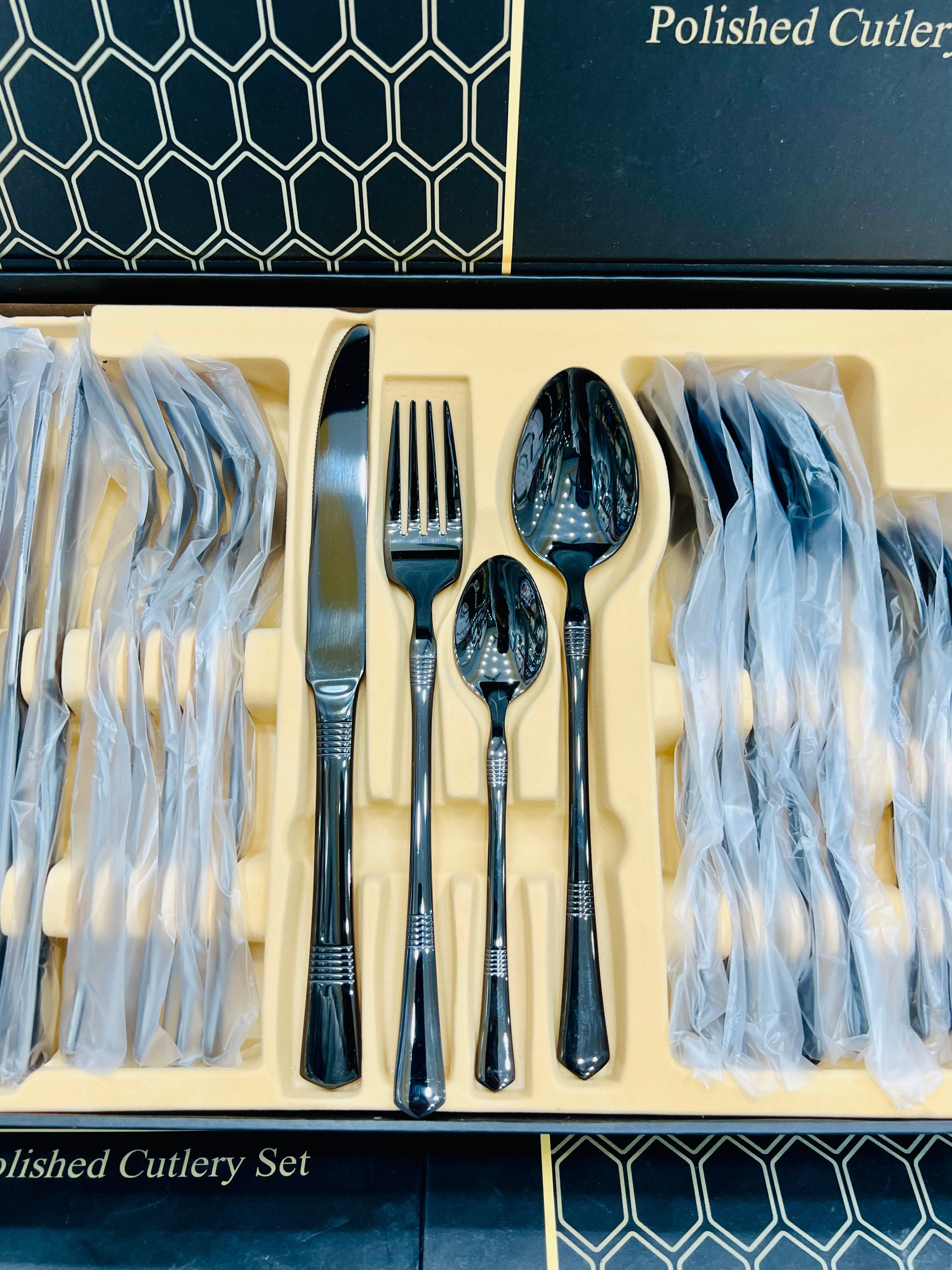 Premium Cutlery Set 24Pcs (JF 1,2,3)