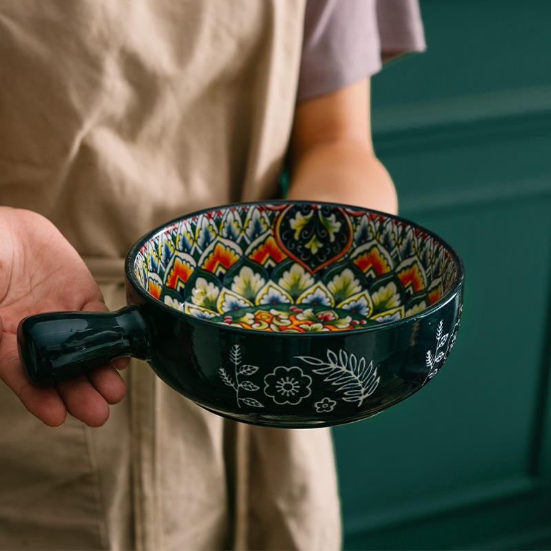 Marakish Dinner Set 6 Persons (Green )