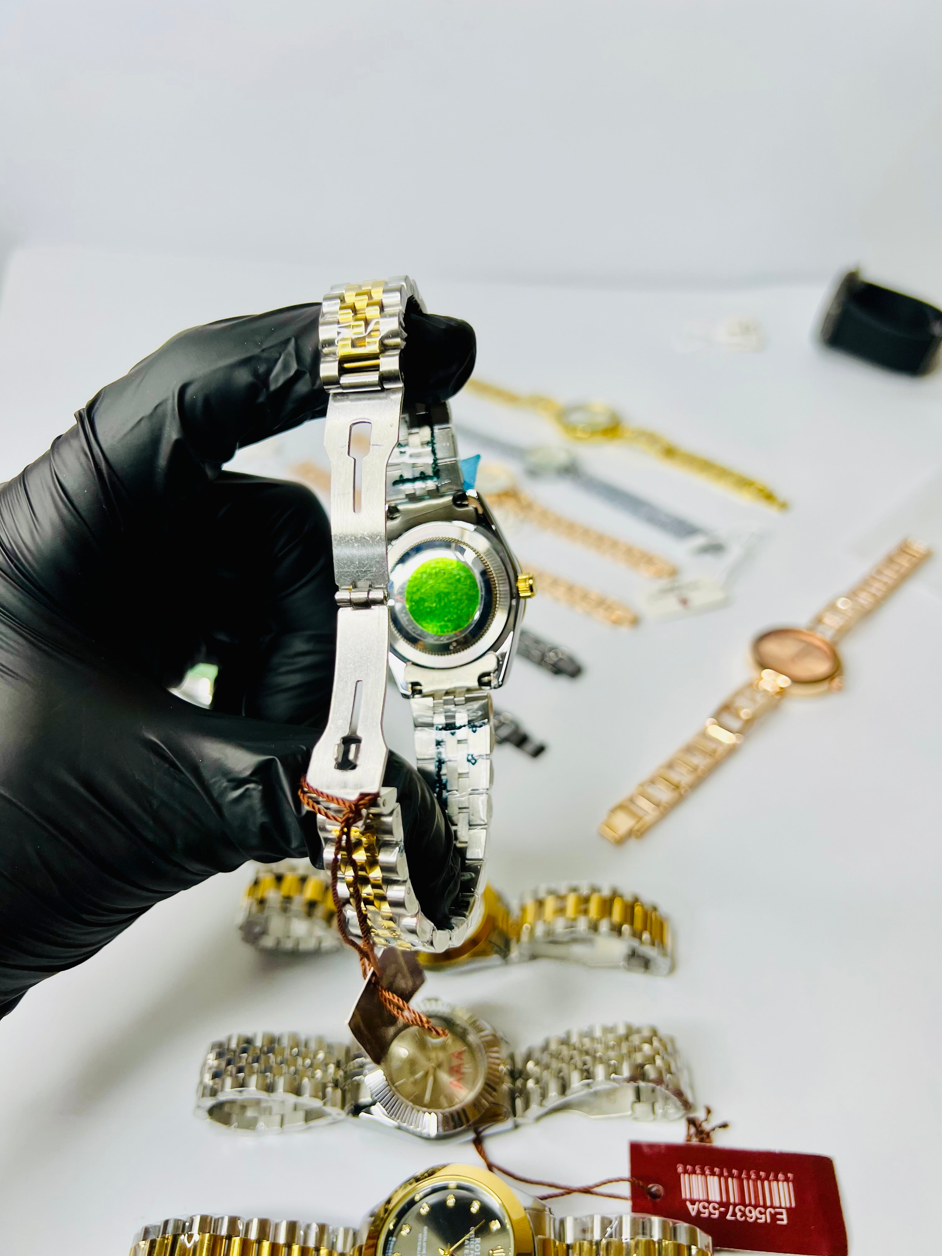 Rolex Black Ombre