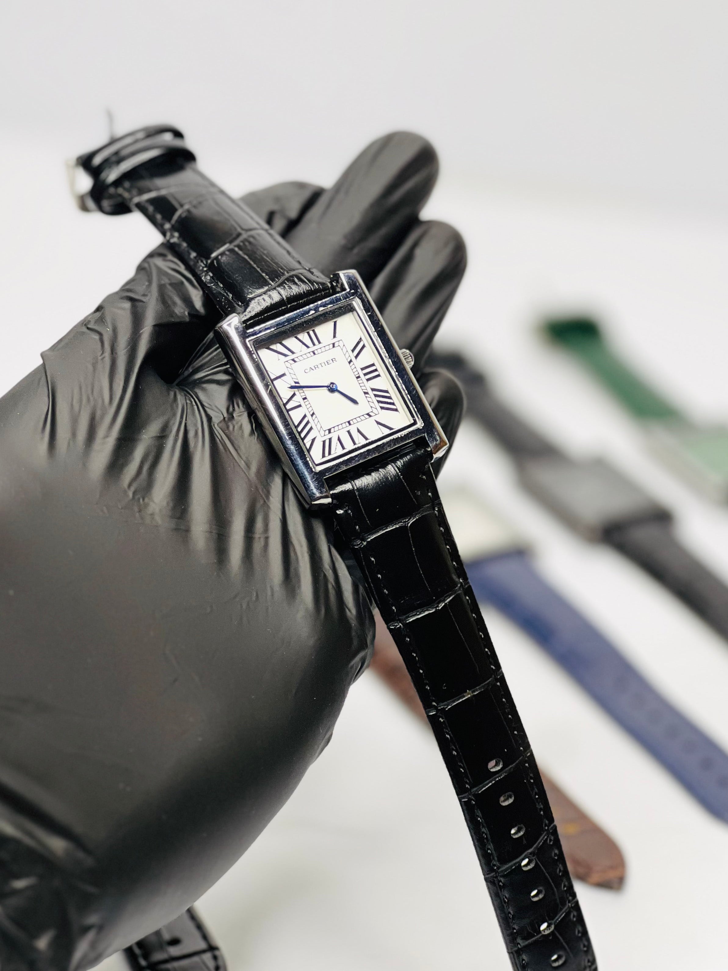 Cartier Tank Roman Numeral Dial