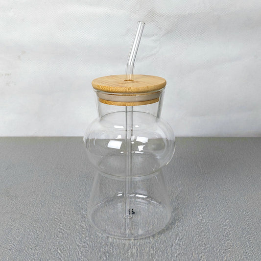 Glass Sipper Transparent (IF32)