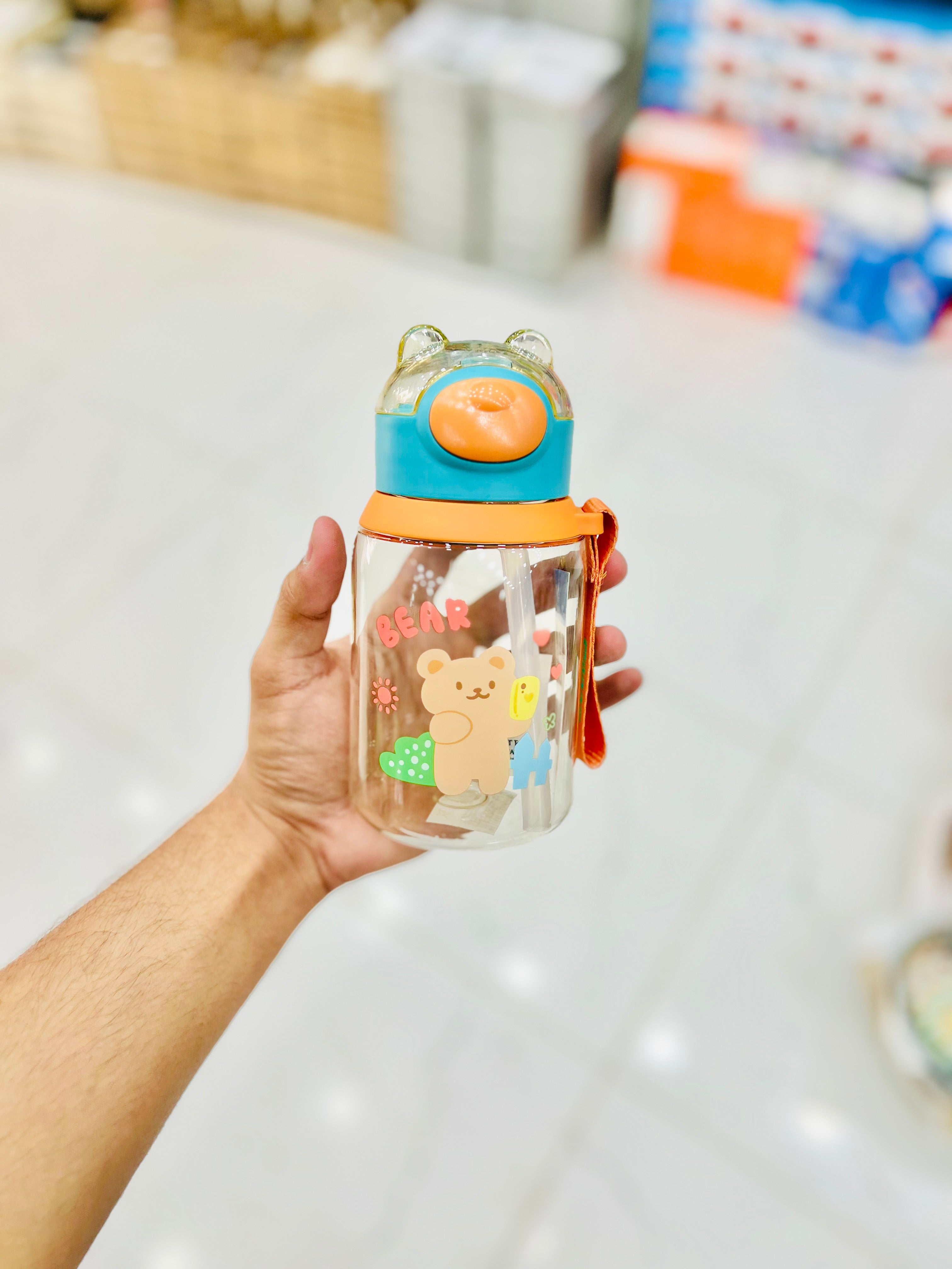 Dinosaur-Themed Kid's Water Bottle
