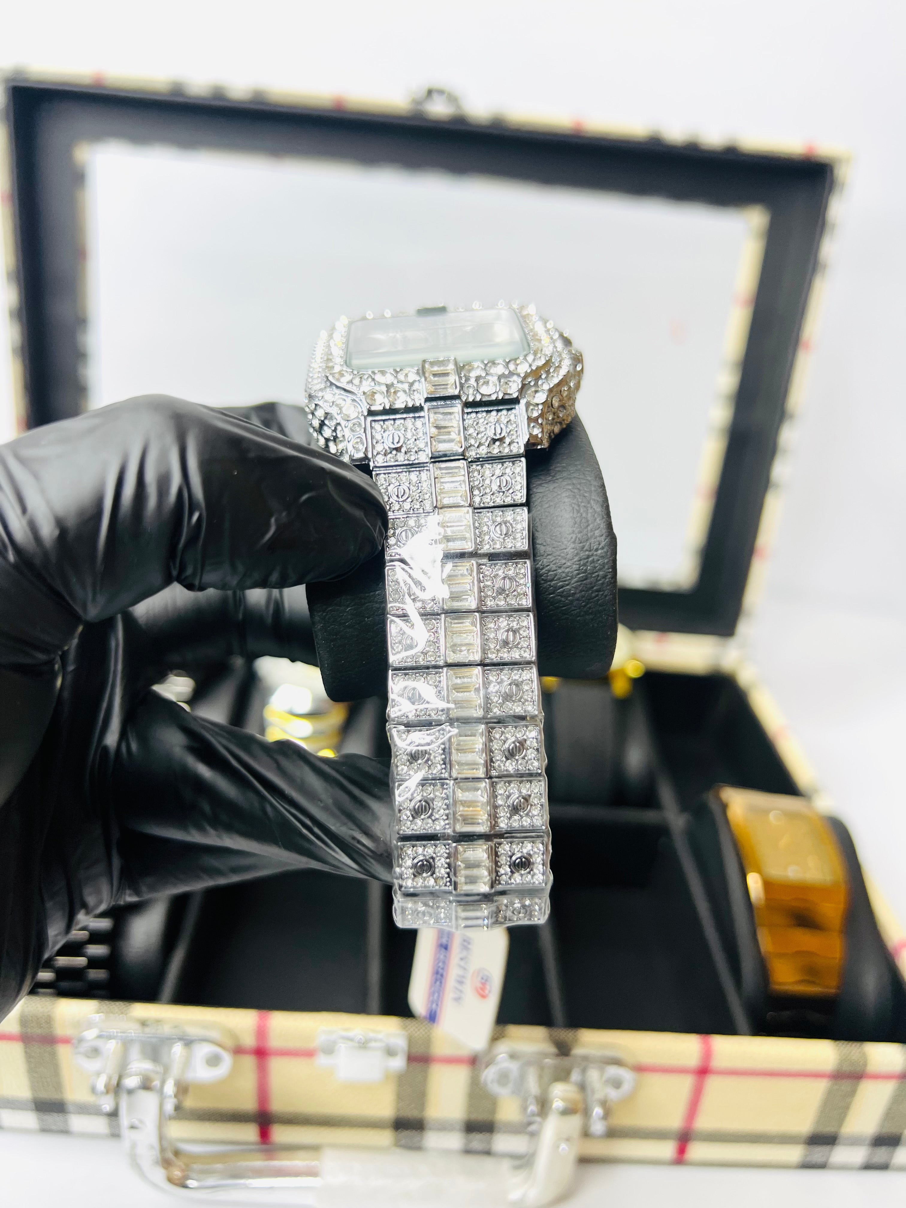 BestWin Iced Out ( Silver )