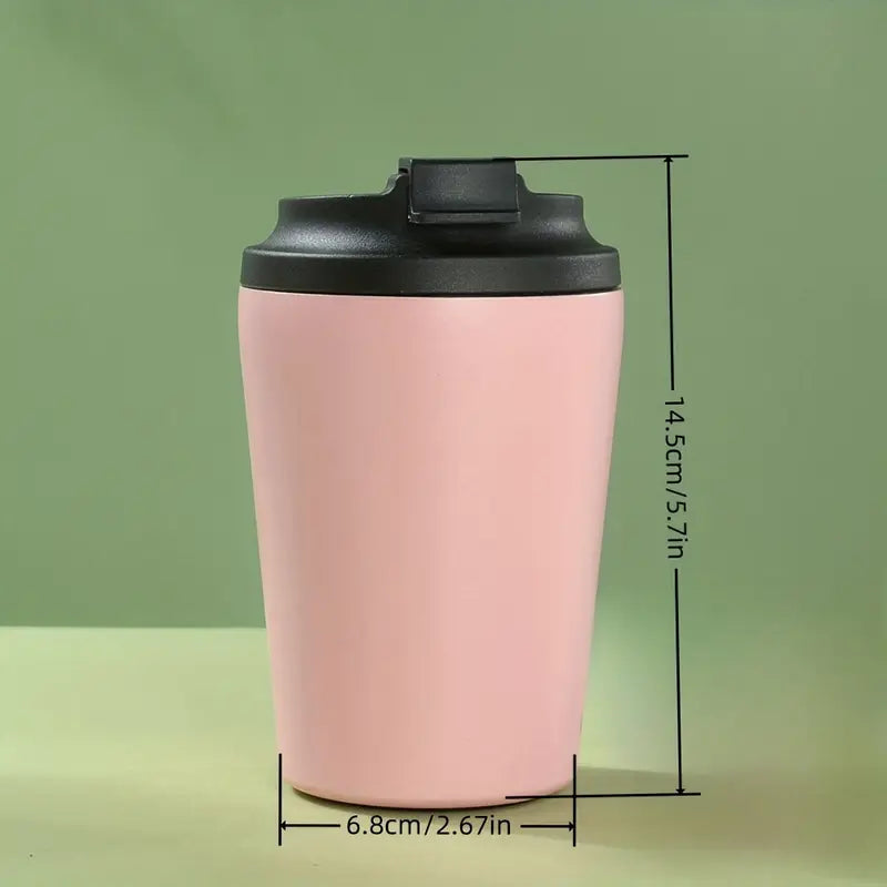 Double Wall Vacuum Insulated Coffee Mug 350ML