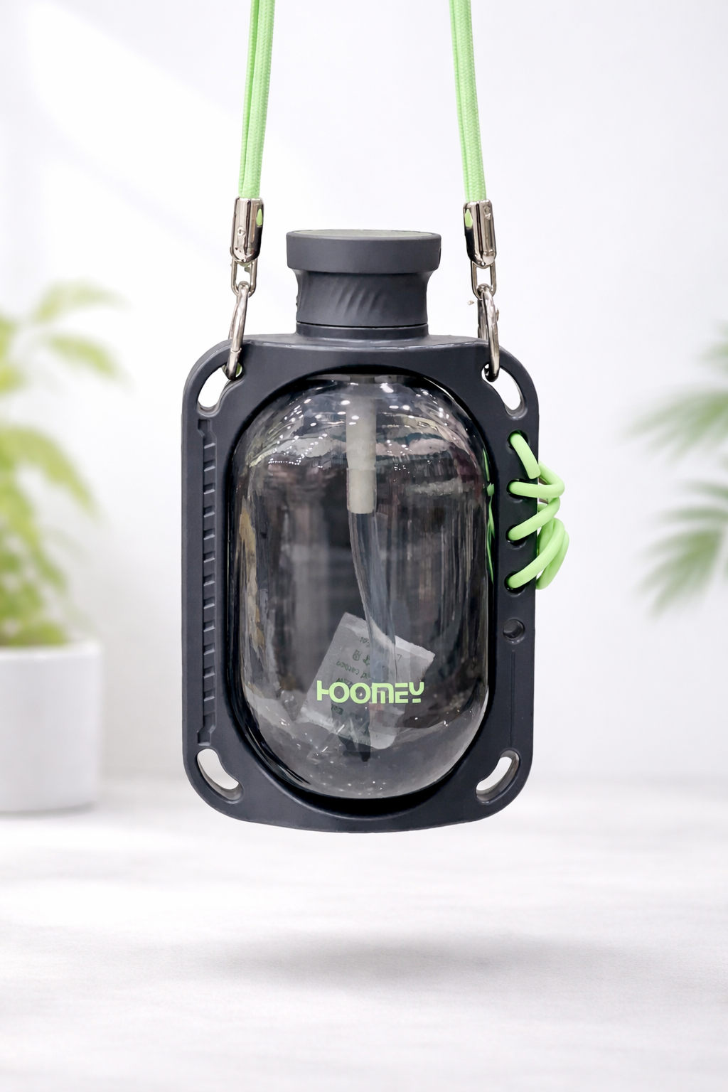(HOOMEY)High Temperature Resistant Plastic Water Bottle | 780ml/26.5oz Large Capacity