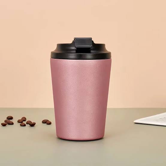 Double Wall Vacuum Insulated Coffee Mug 350ML