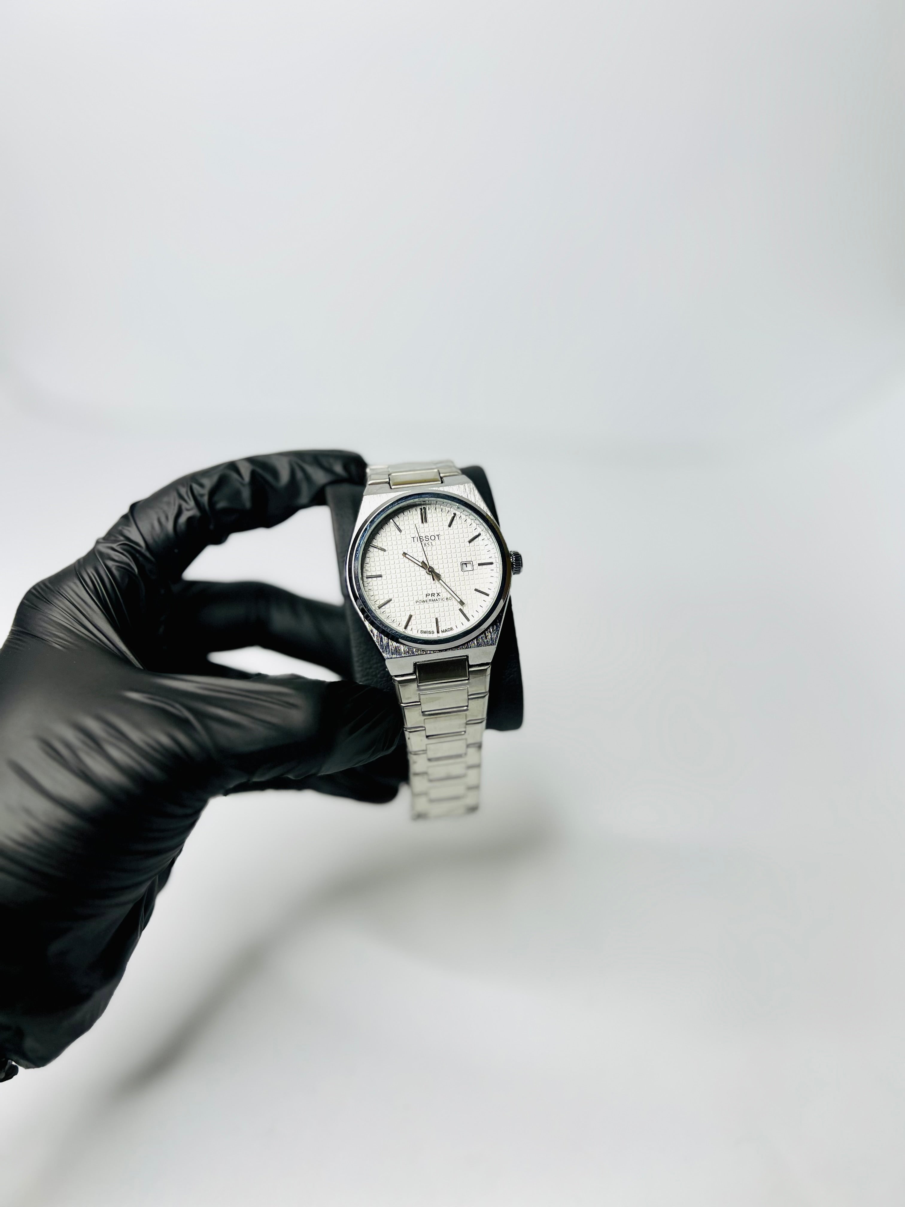 Tissot Prx 1853 Silver