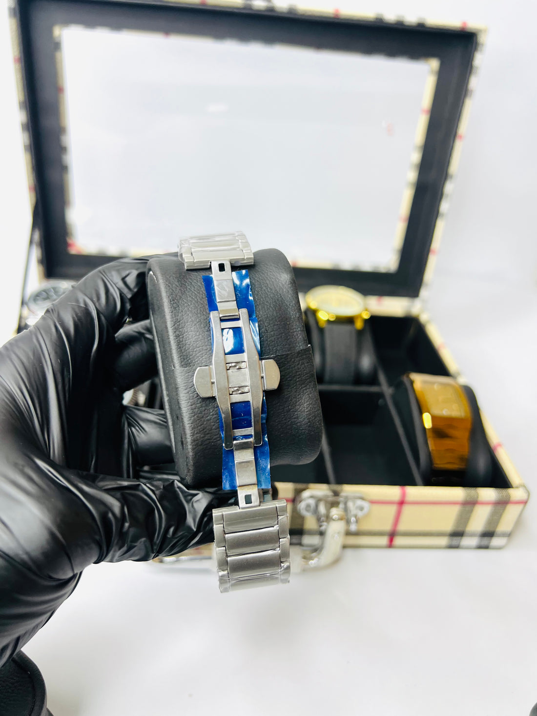 Rado True Square Blue Dial
