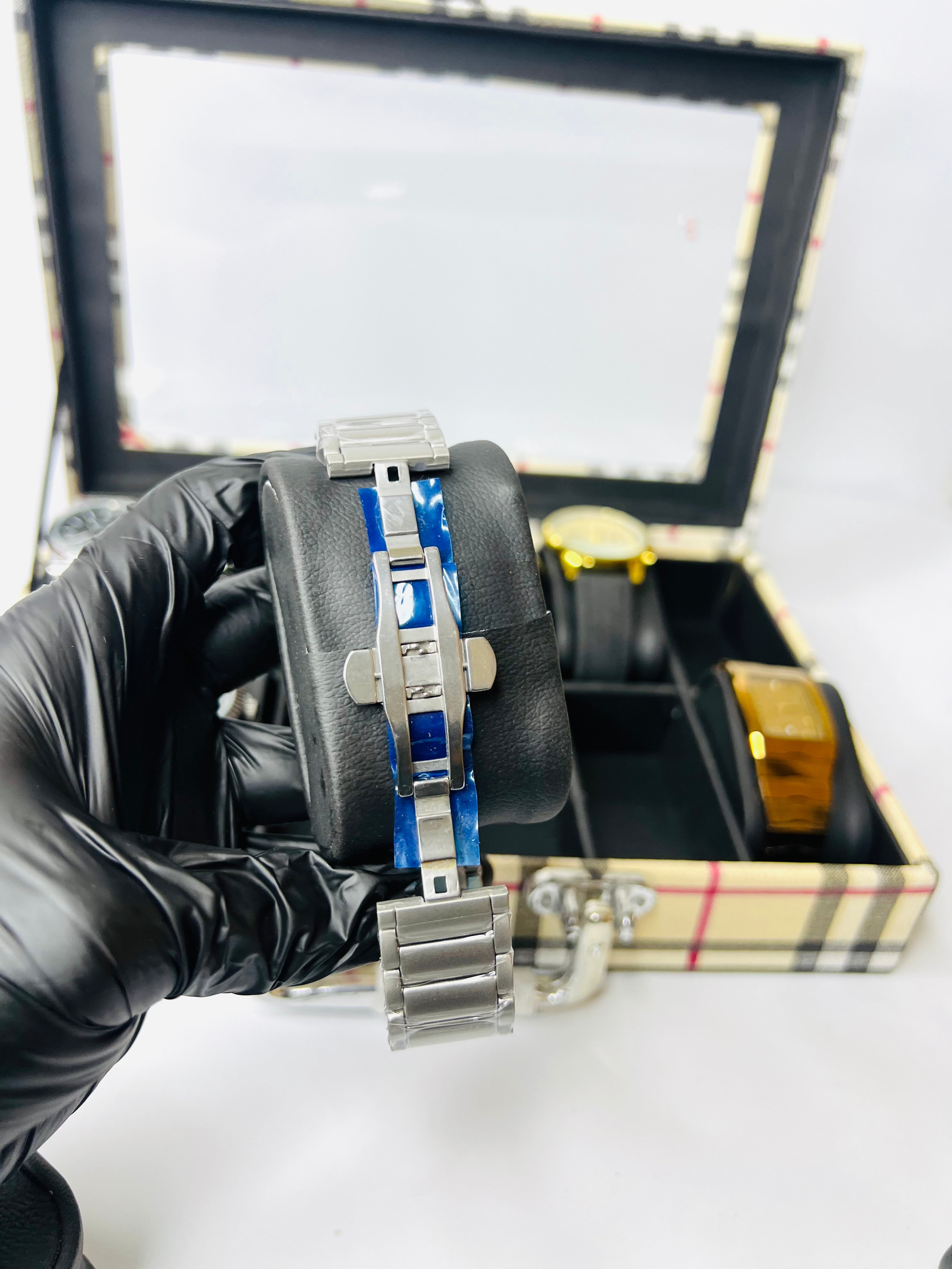 Rado True Square Blue Dial