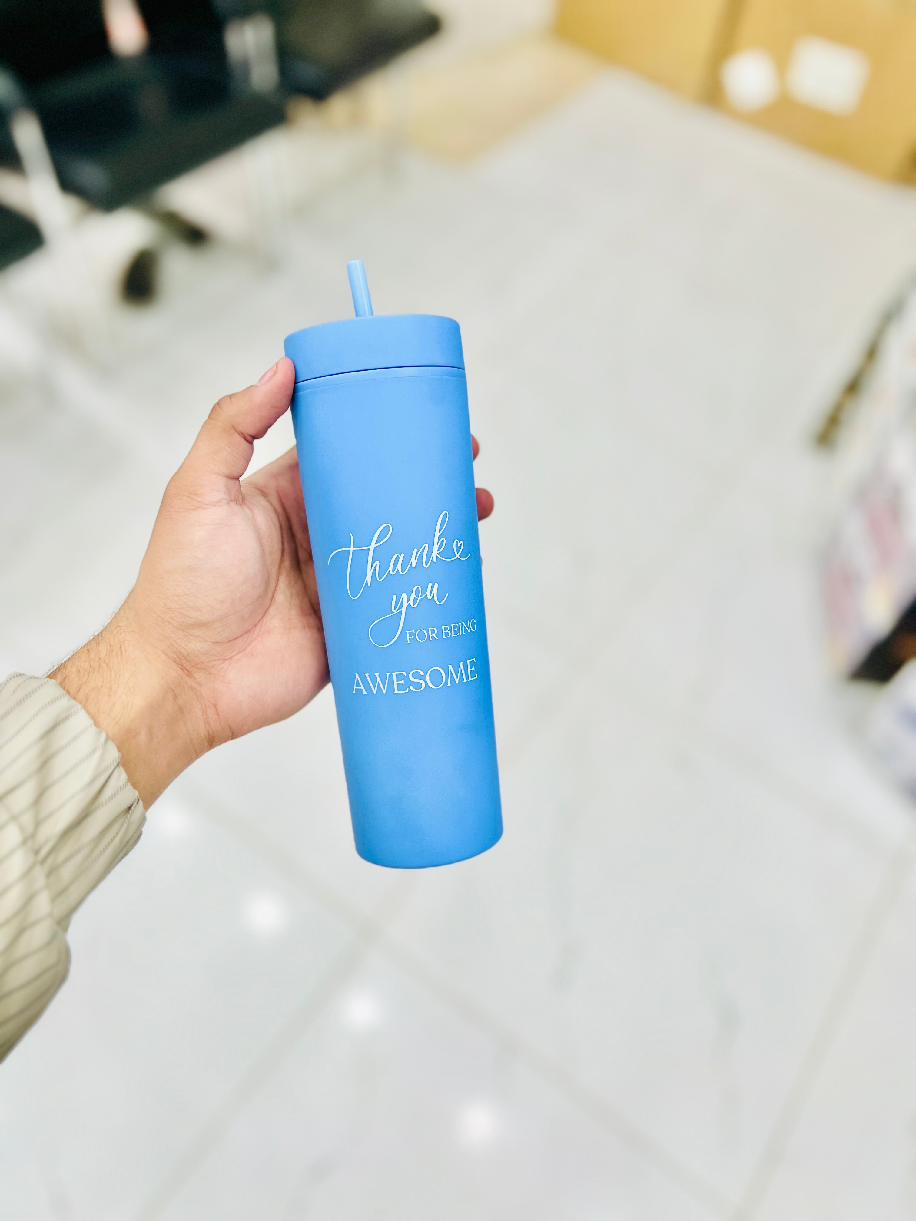 "Thank You" Vacuum Insulated Tumbler