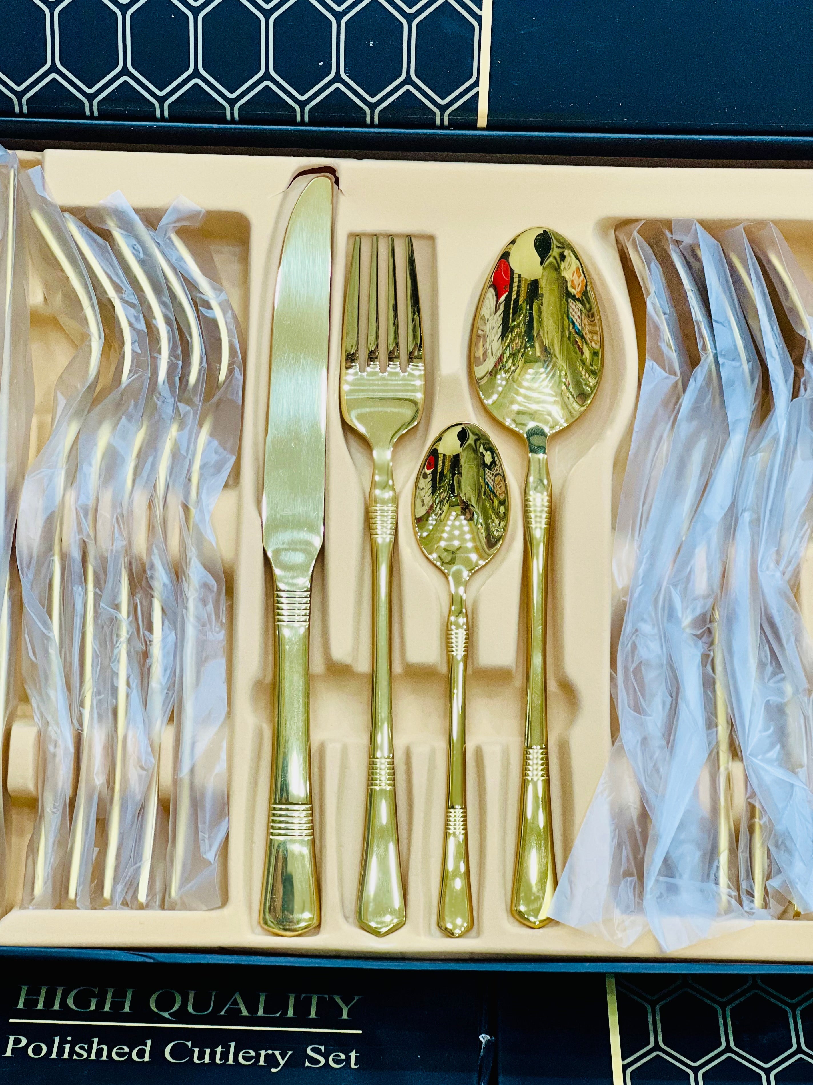 Premium Cutlery Set 24Pcs (JF 1,2,3)