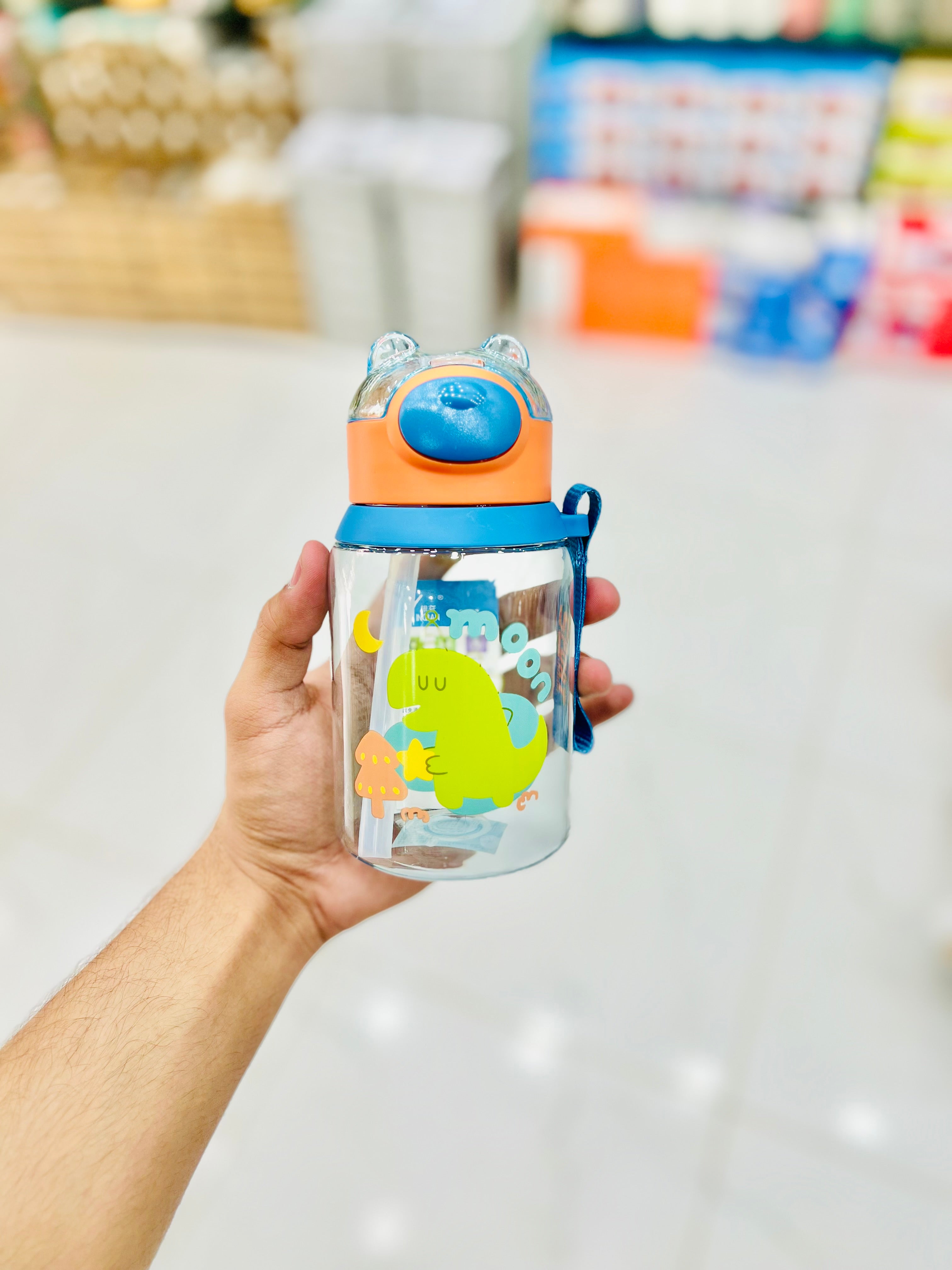 Dinosaur-Themed Kid's Water Bottle