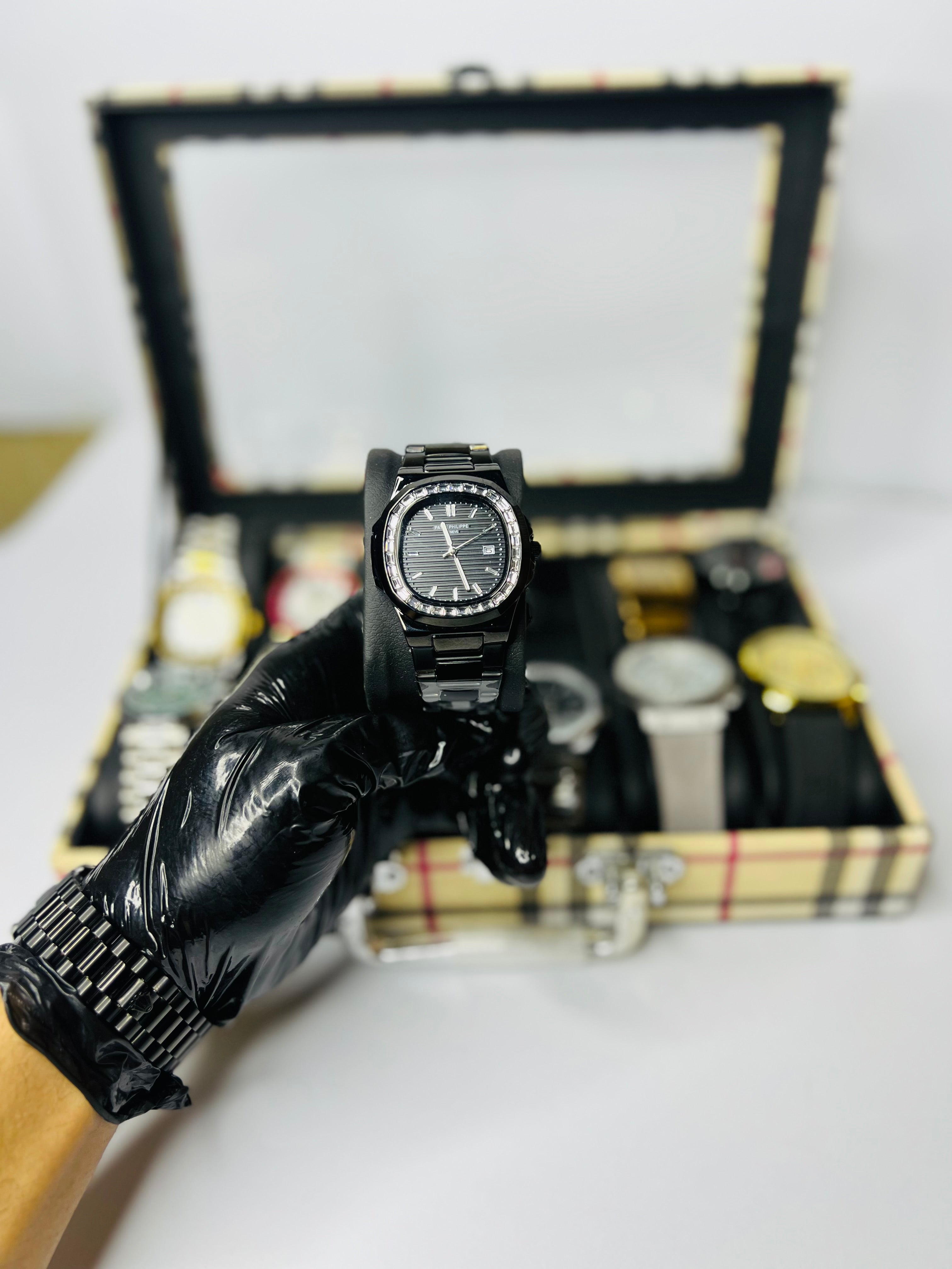 Patek Philippe White Sapphire