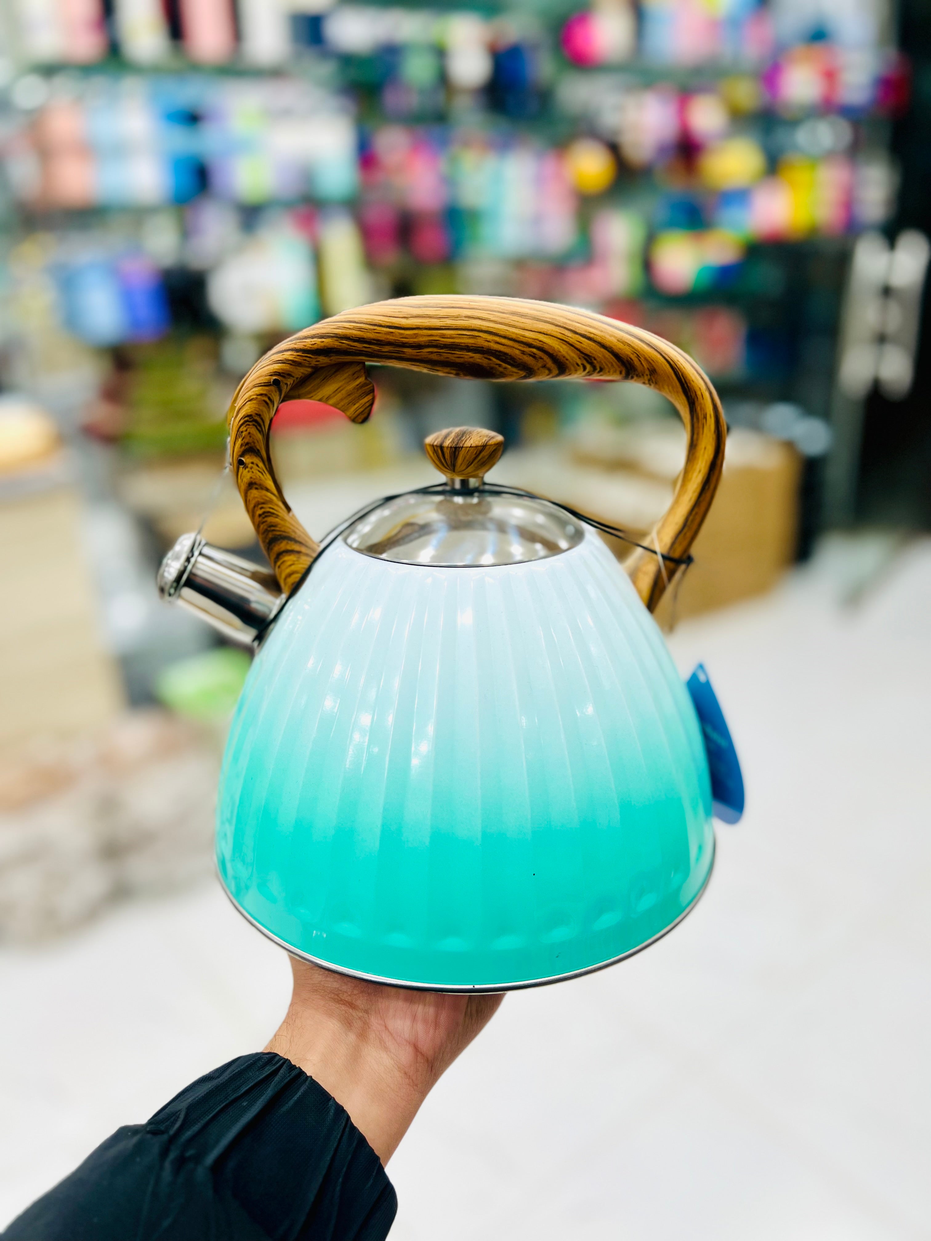 Golden Ruler Whistling Kettle (Two Tone 3.0L)
