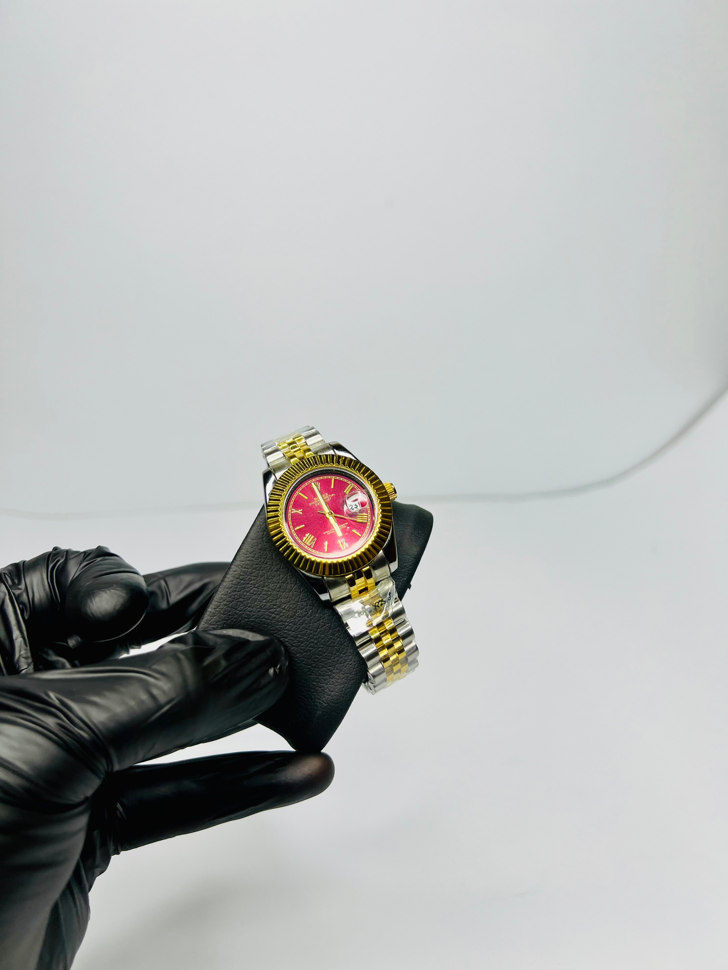 Rolex Oyster Perpetual Dual Tone ( Women )