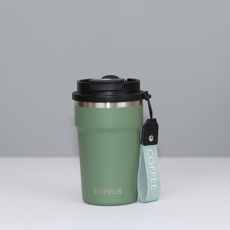 Crafella Insulated Stainless Steel Coffee Tumbler