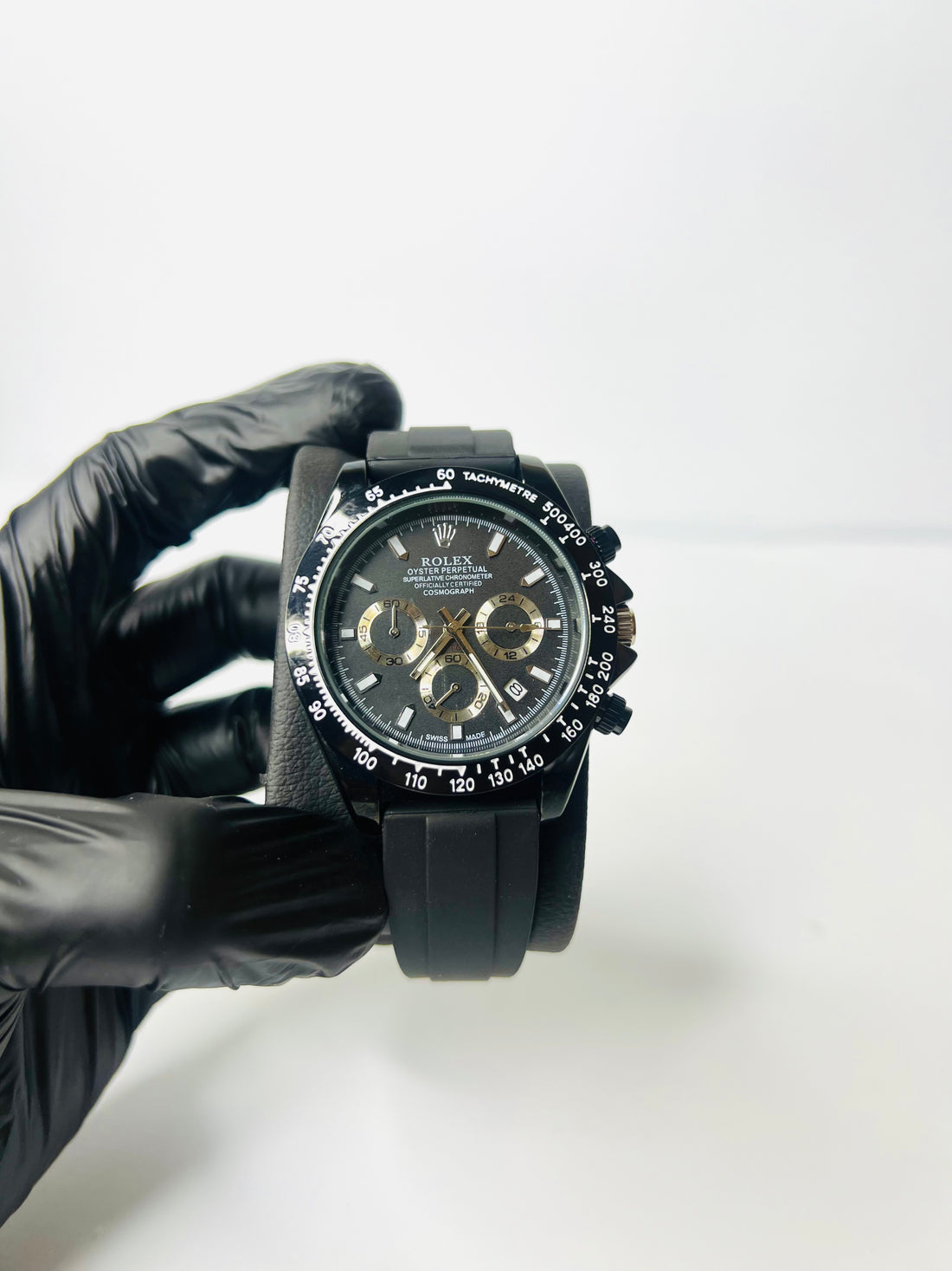 Rolex Cosmo graph Daytona With Silicone Straps