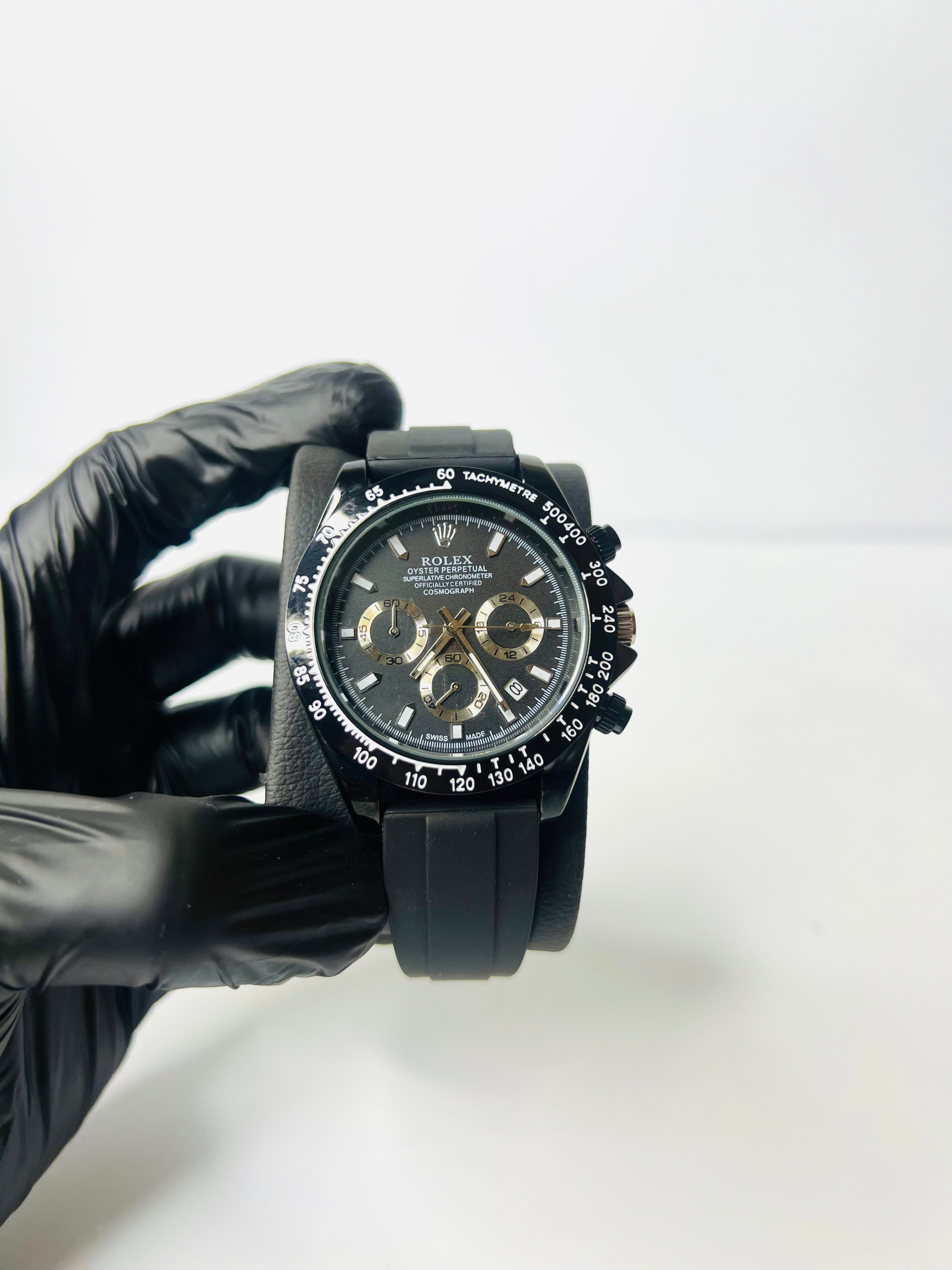 Rolex Cosmo graph Daytona With Silicone Straps