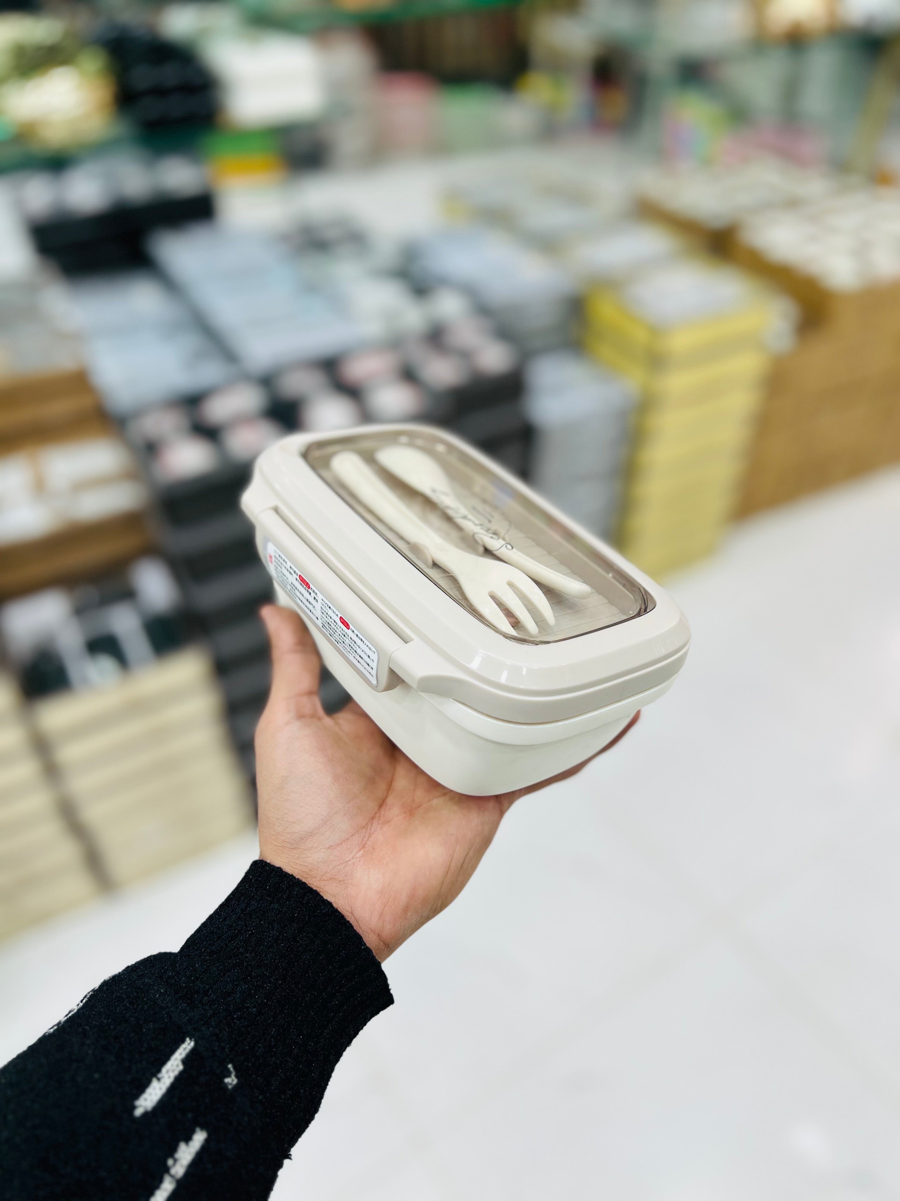 Sererdipity Insulated Lunch Box With Spoon & Fog (LF5)