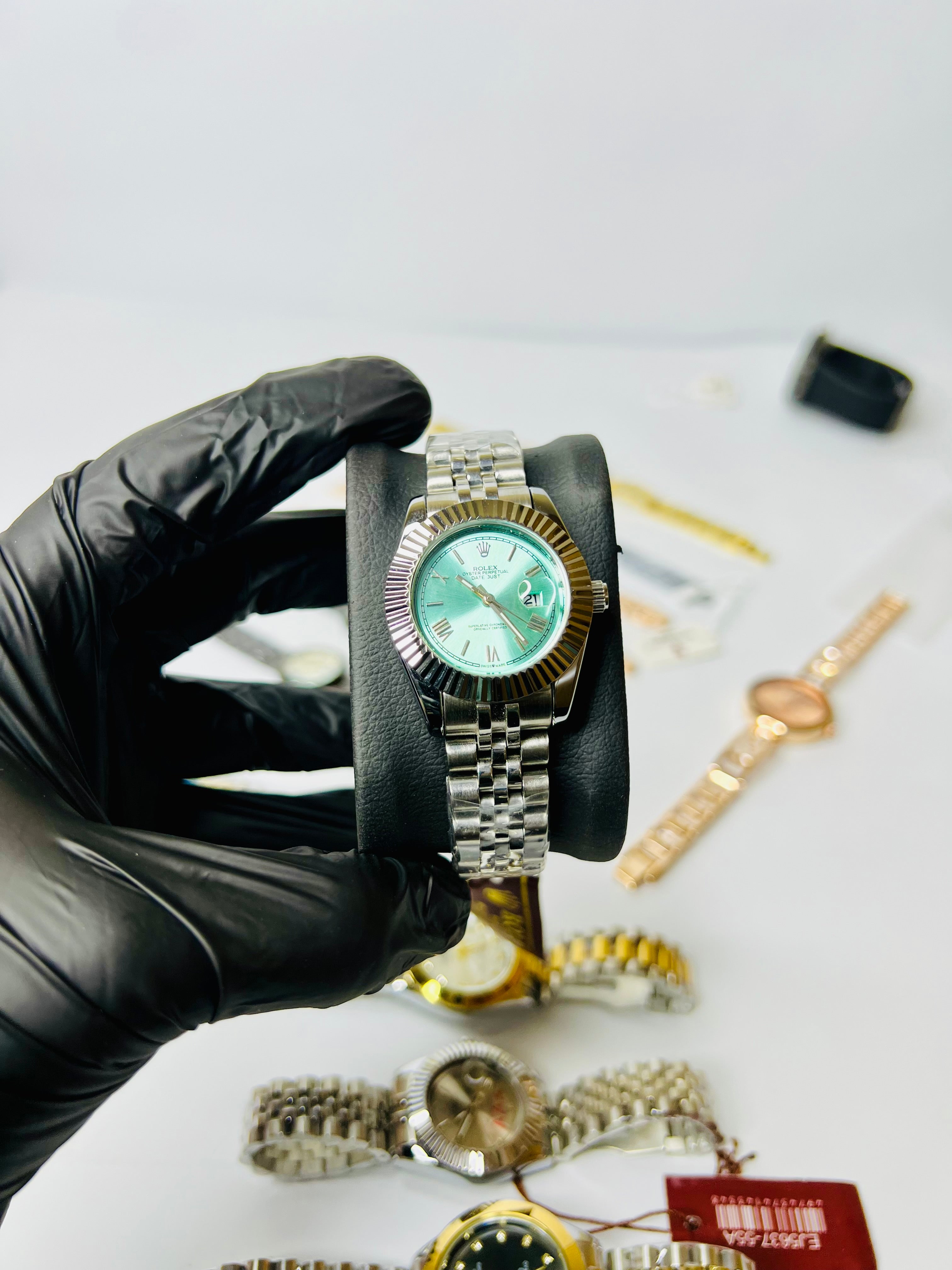 Rolex Silver Ombre With Exclusive Dial