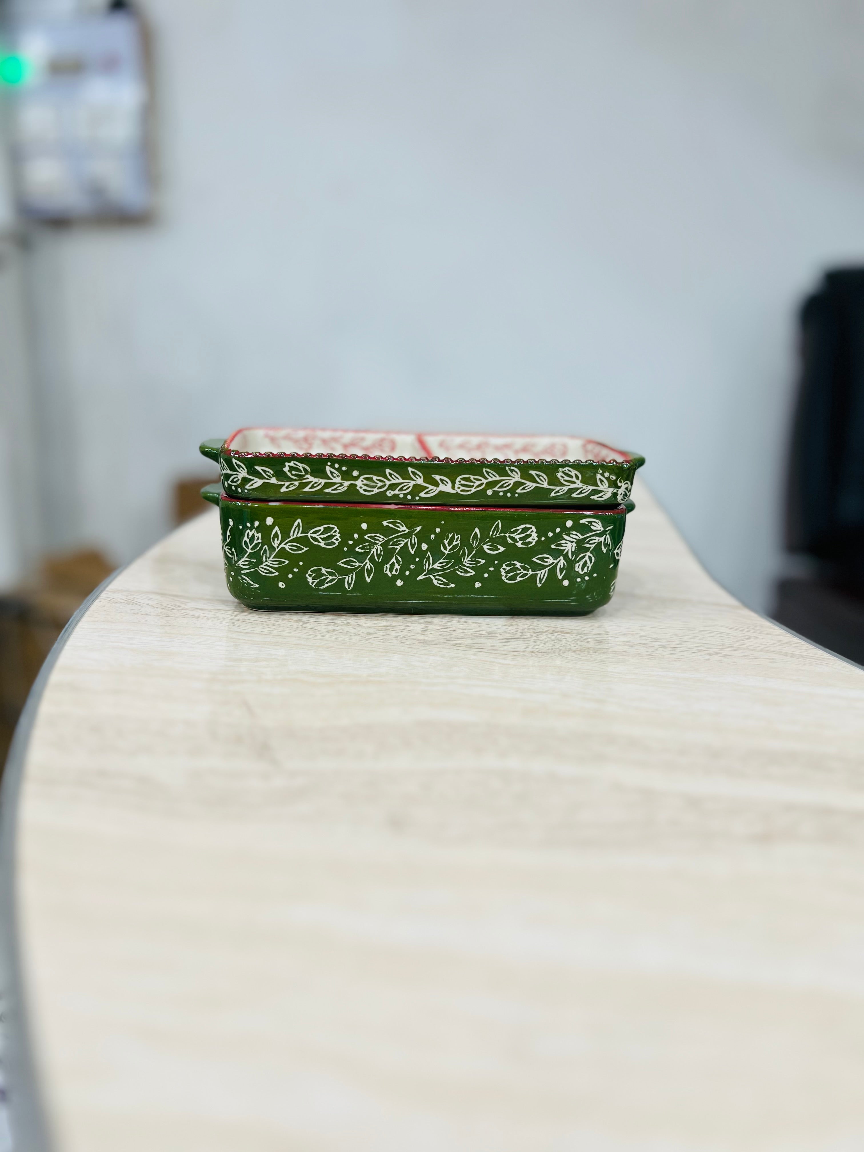 Purciline Set Straight Square 6Pcs