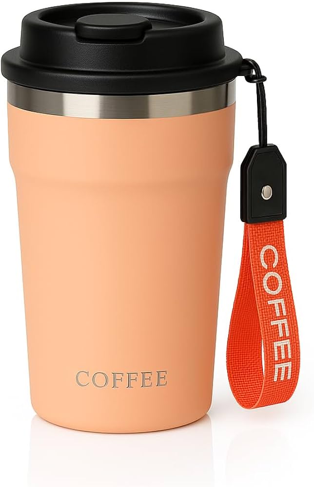 Crafella Insulated Stainless Steel Coffee Tumbler