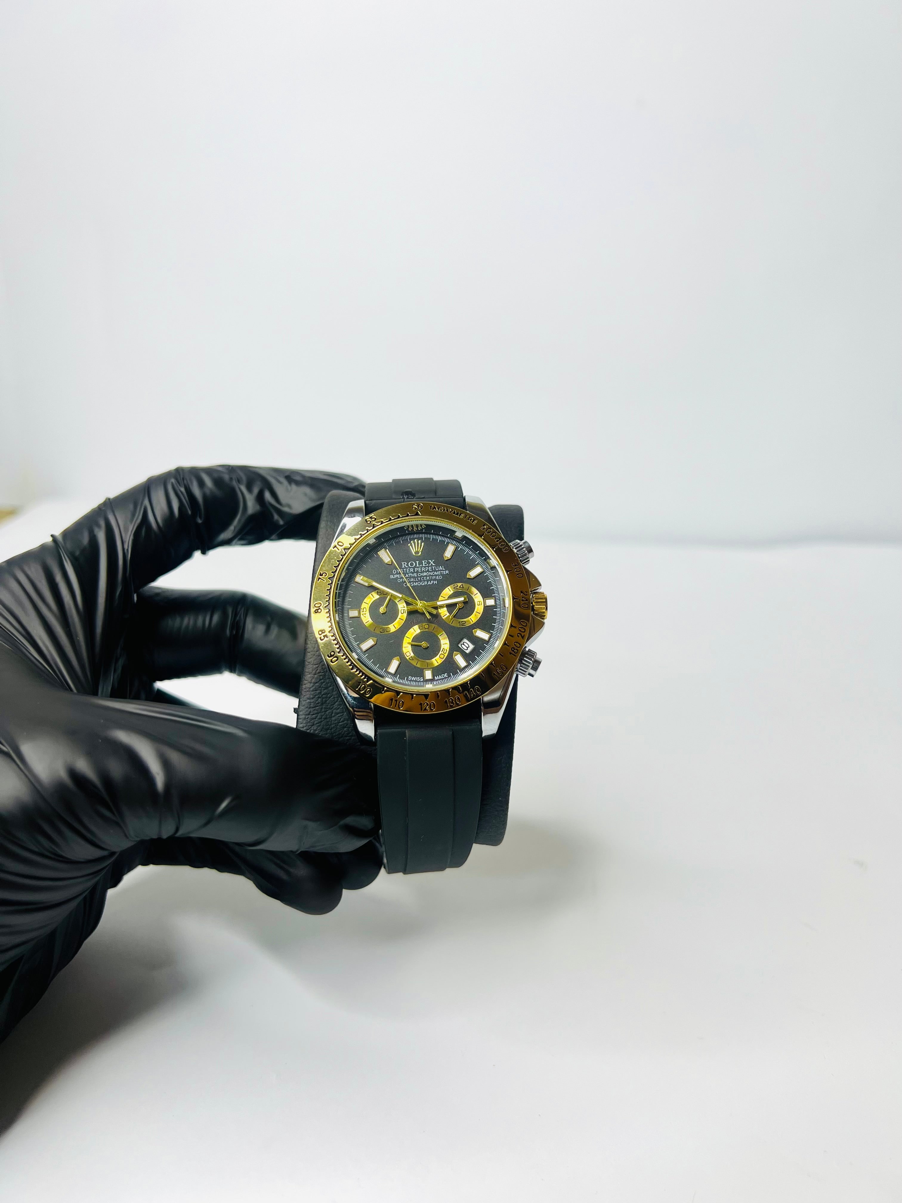 Rolex Cosmo graph Daytona With Silicone Straps