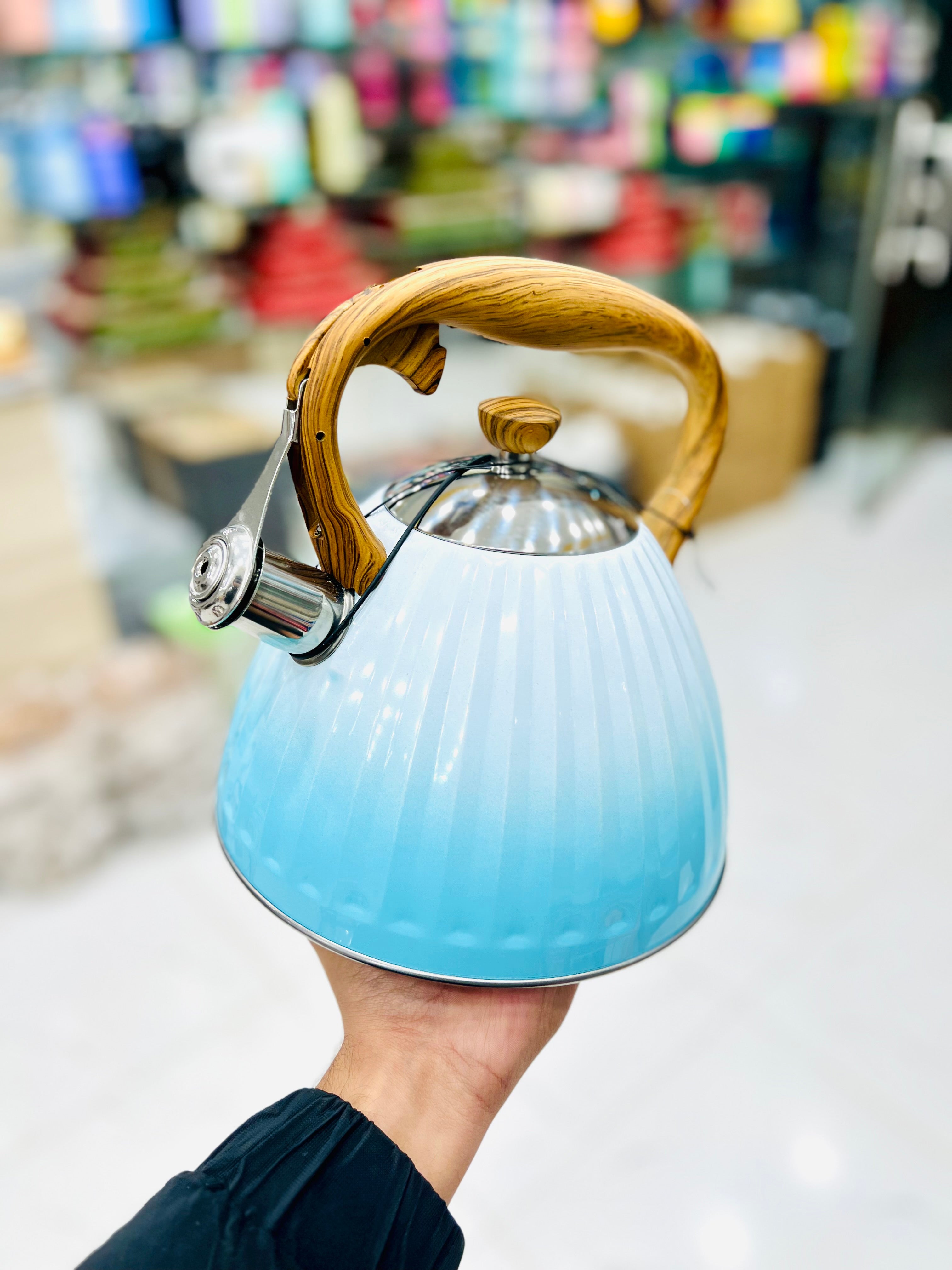 Golden Ruler Whistling Kettle (Two Tone 3.0L)