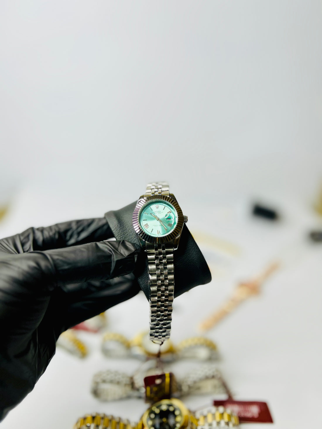 Rolex Silver Ombre With Exclusive Dial