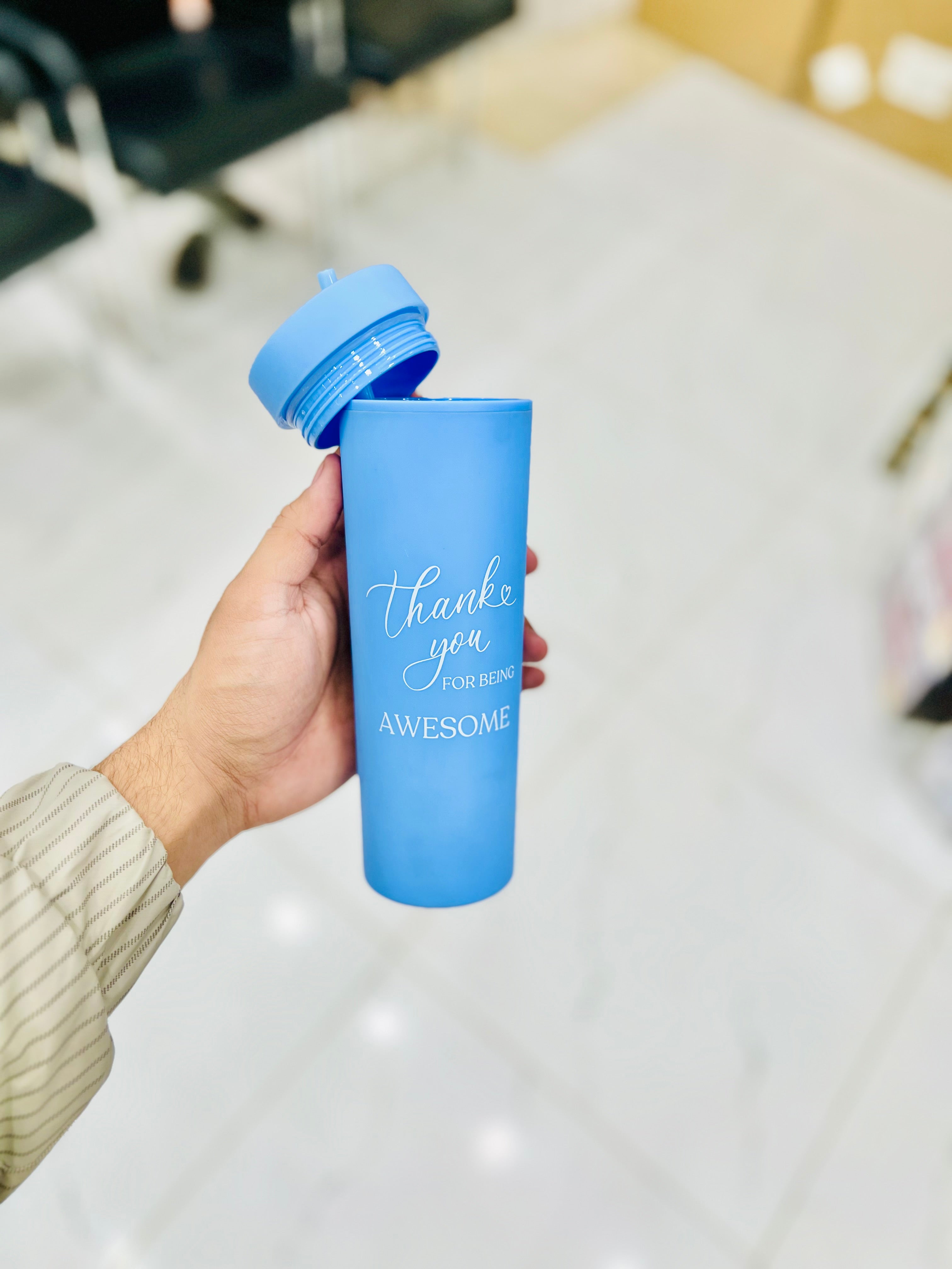 "Thank You" Vacuum Insulated Tumbler
