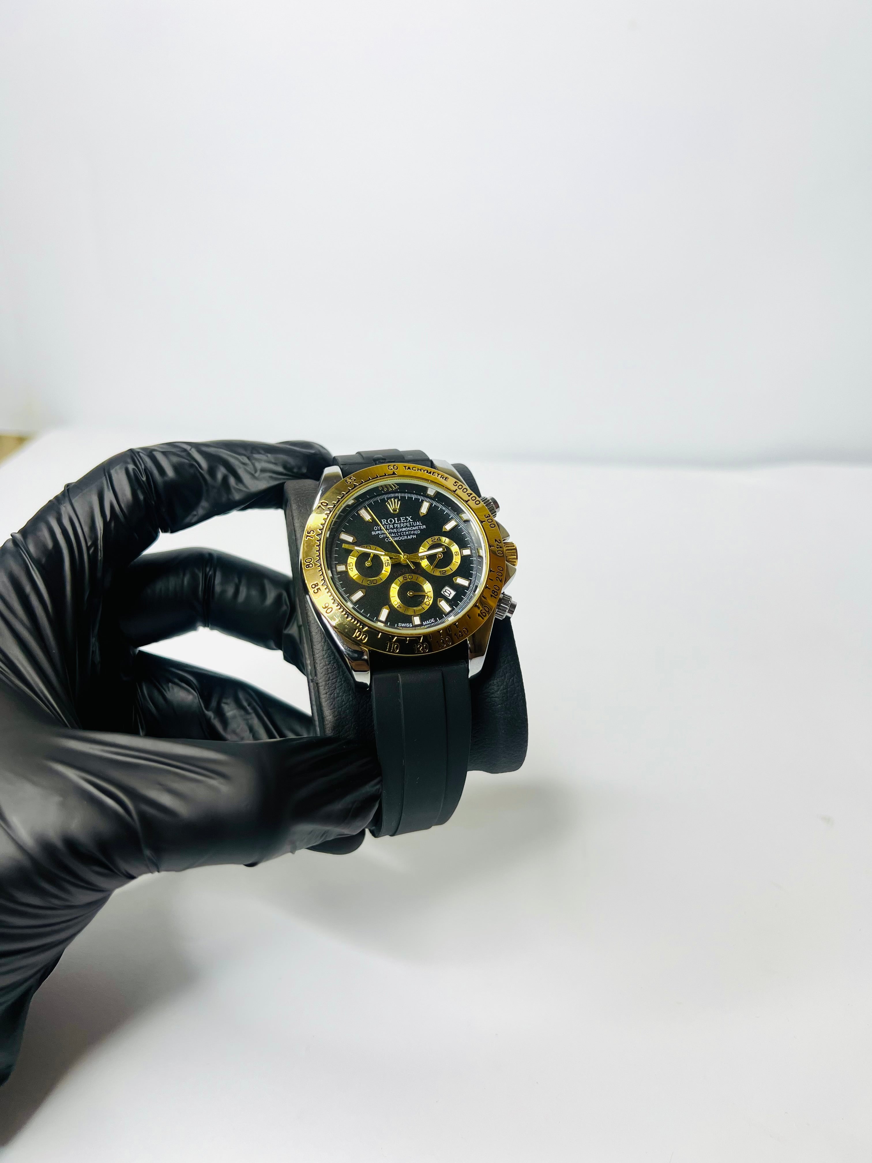 Rolex Cosmo graph Daytona With Silicone Straps
