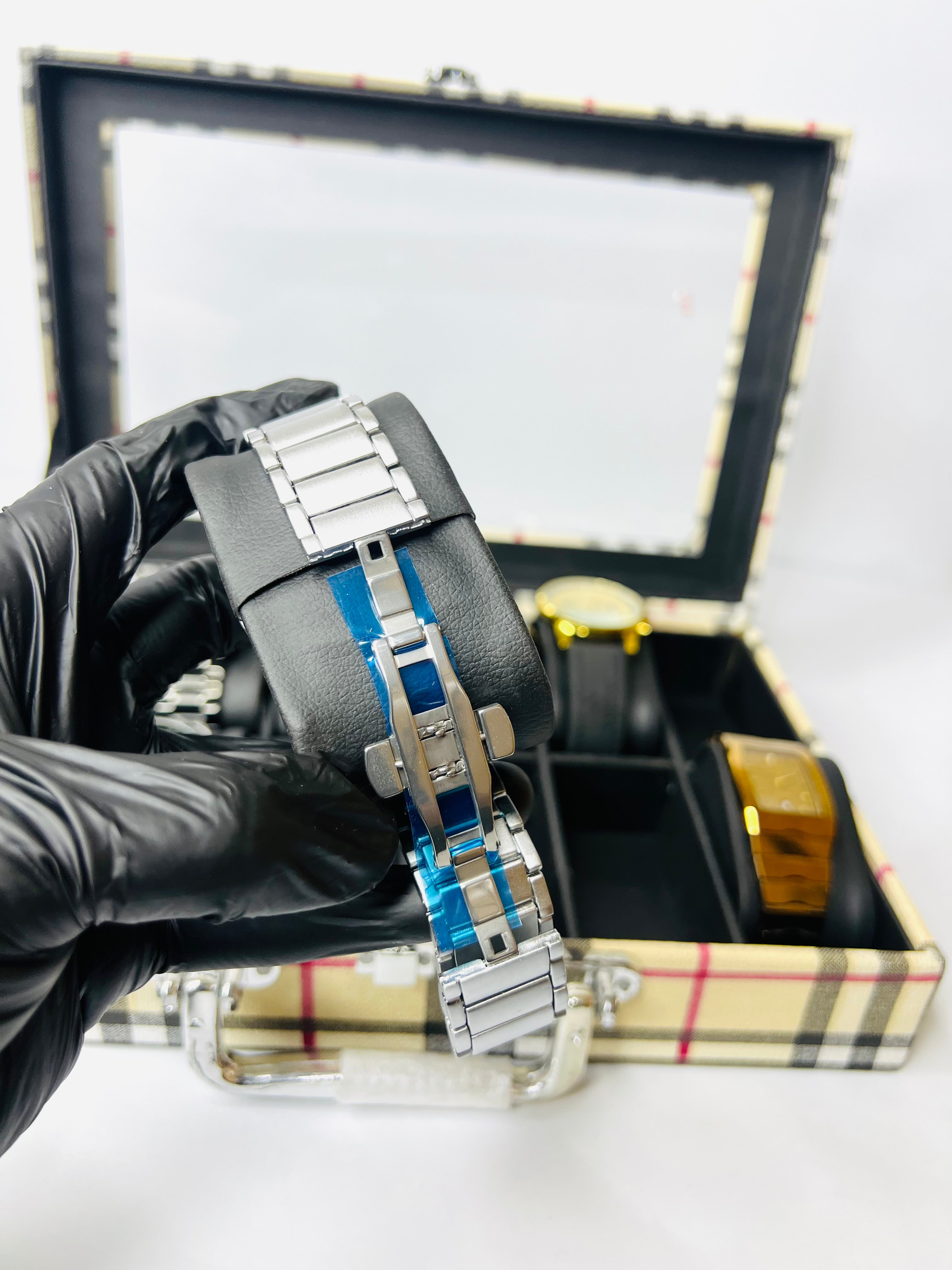 Rado True Square Silver Dial