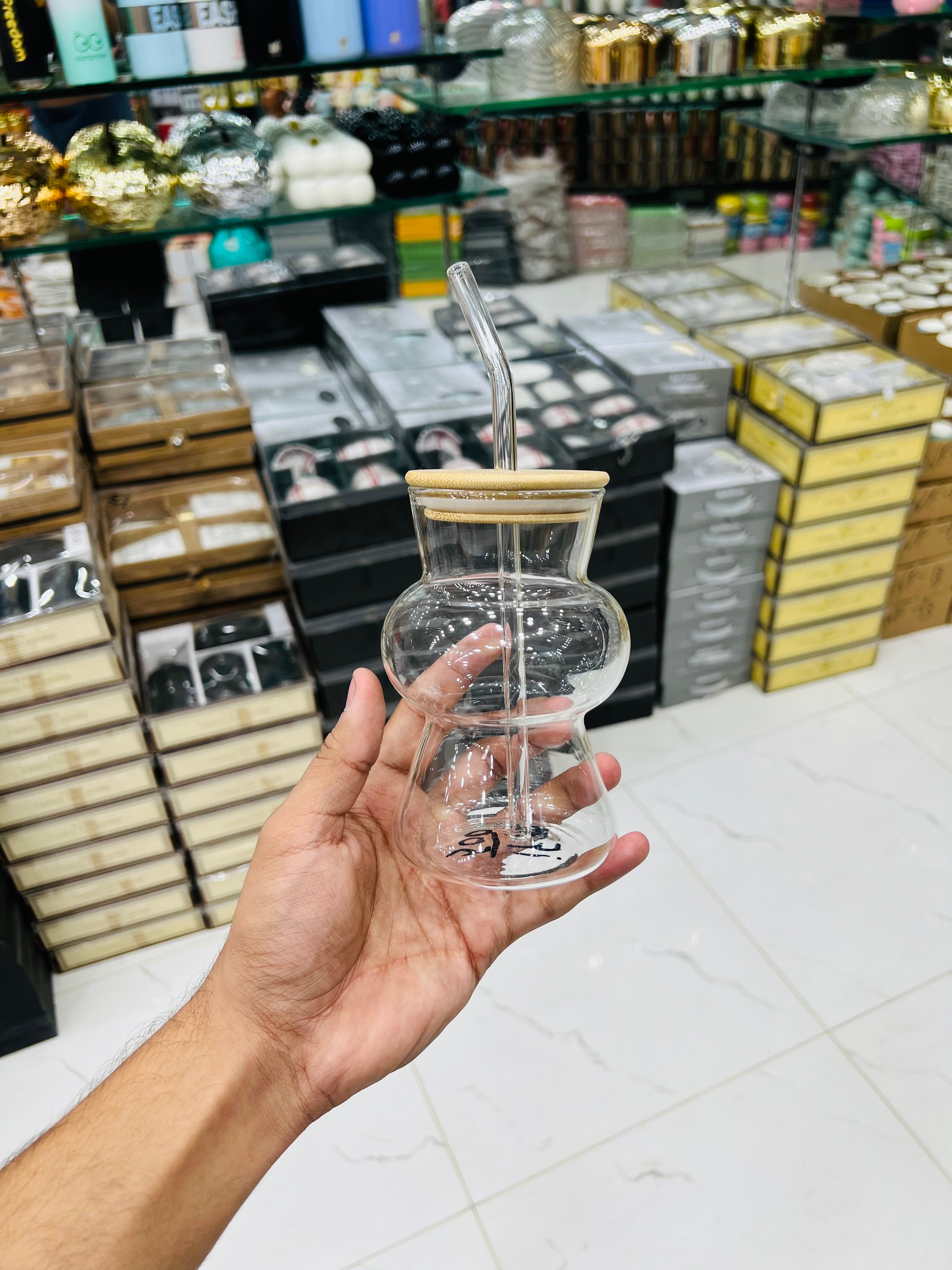 Glass Sipper Transparent (IF32)