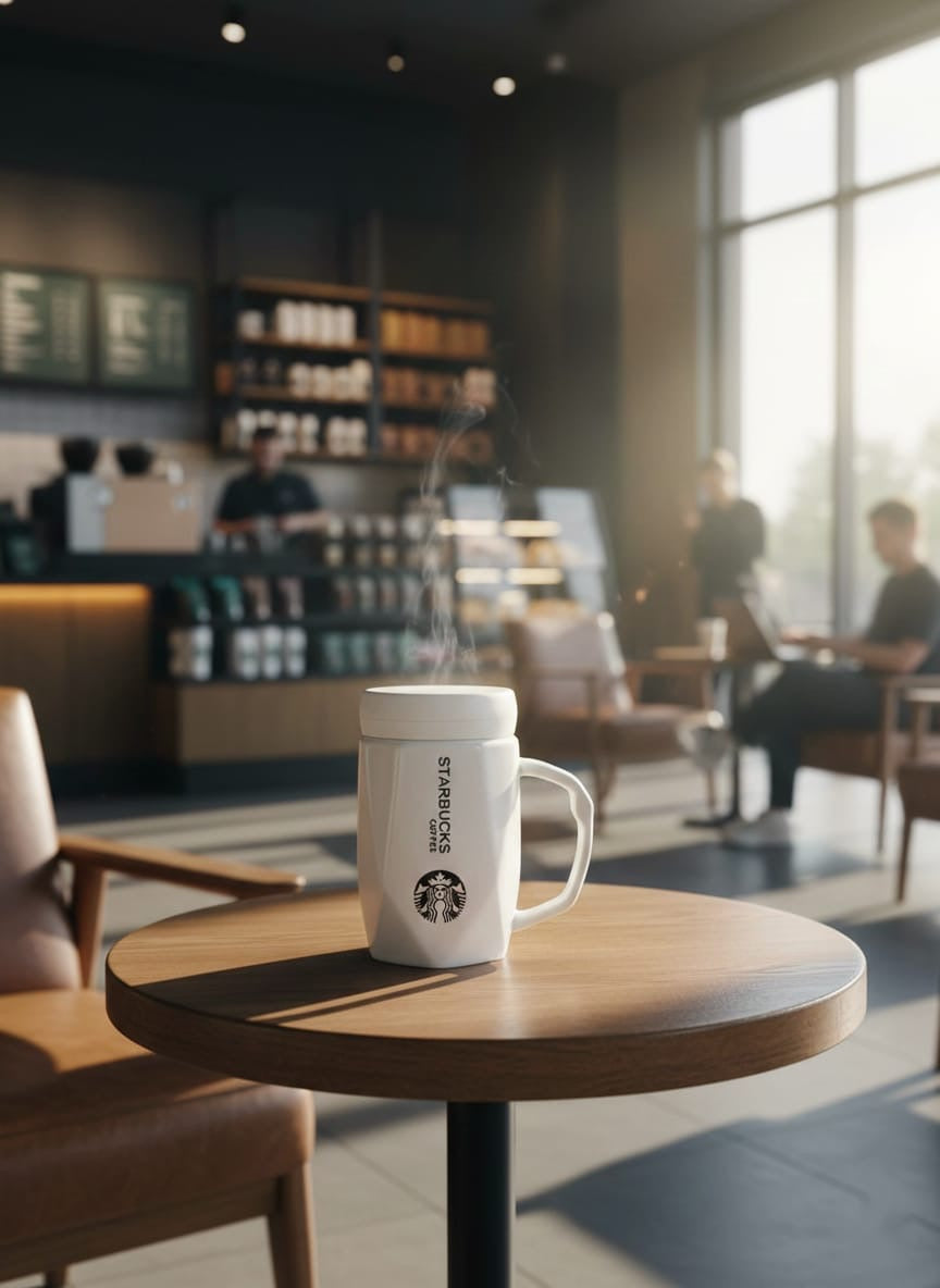 Starbucks Premium Coffee Mug