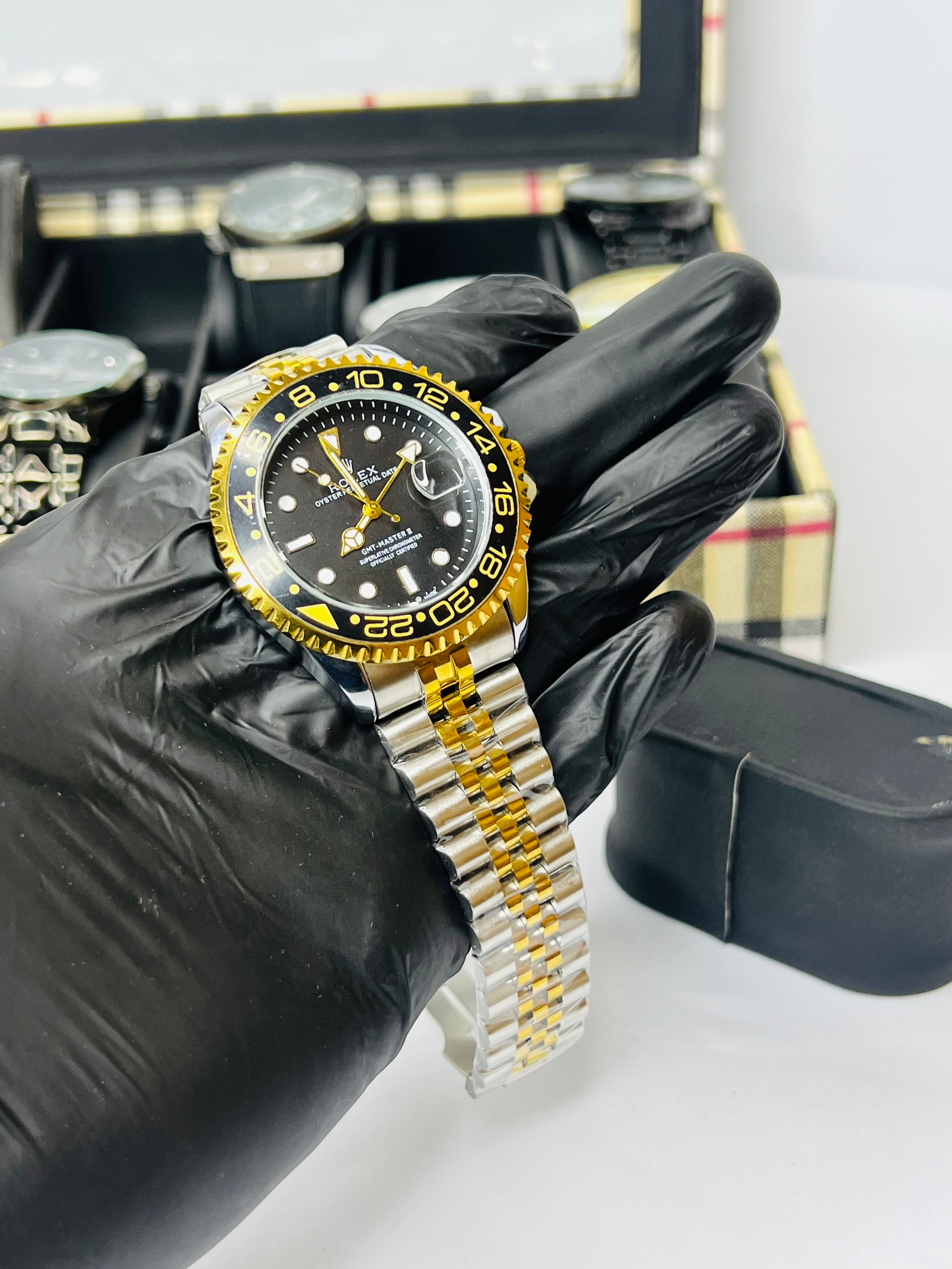 Rolex Submariner Two Tone