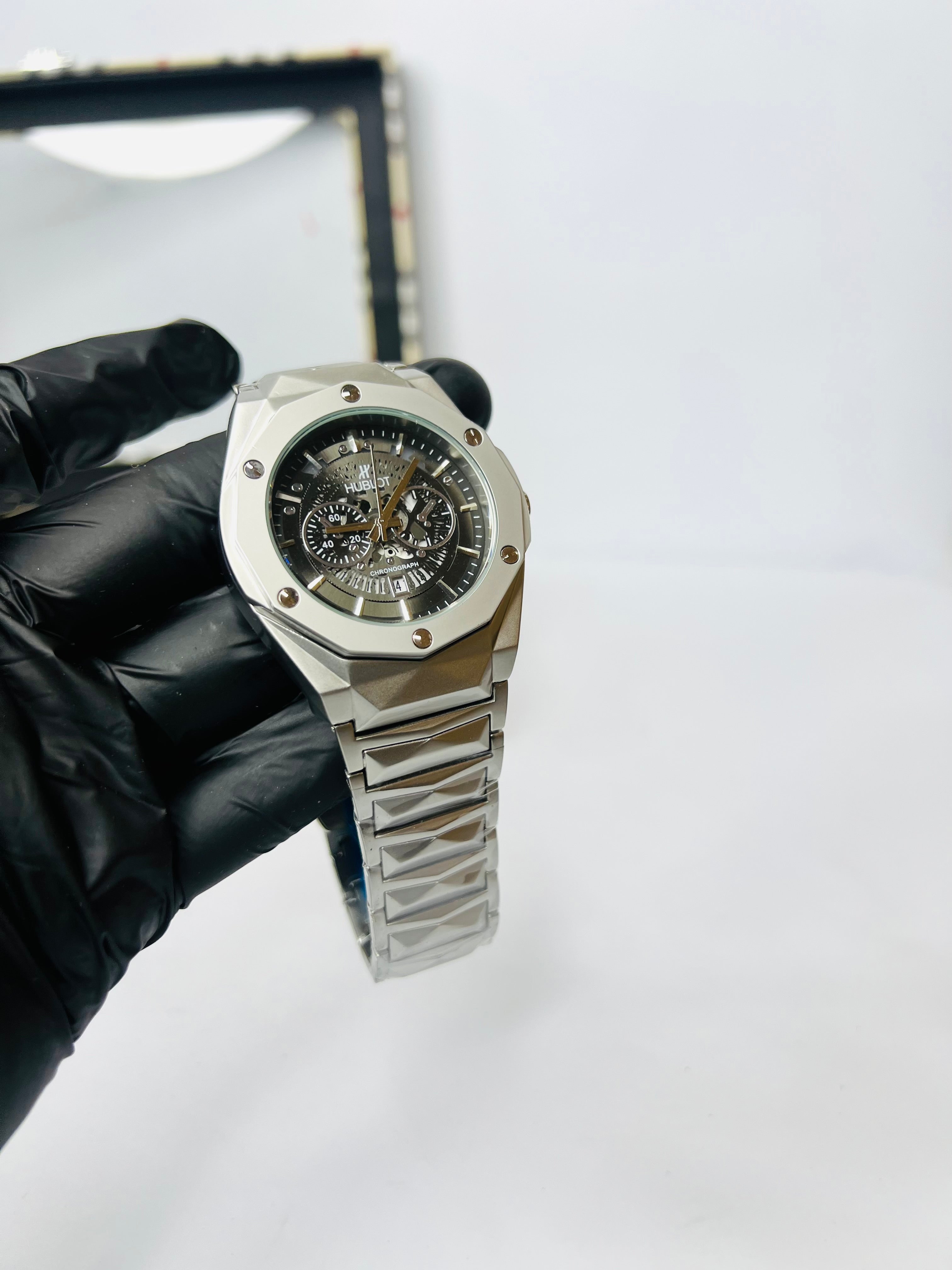 Hublot Diamond Cut Skeleton