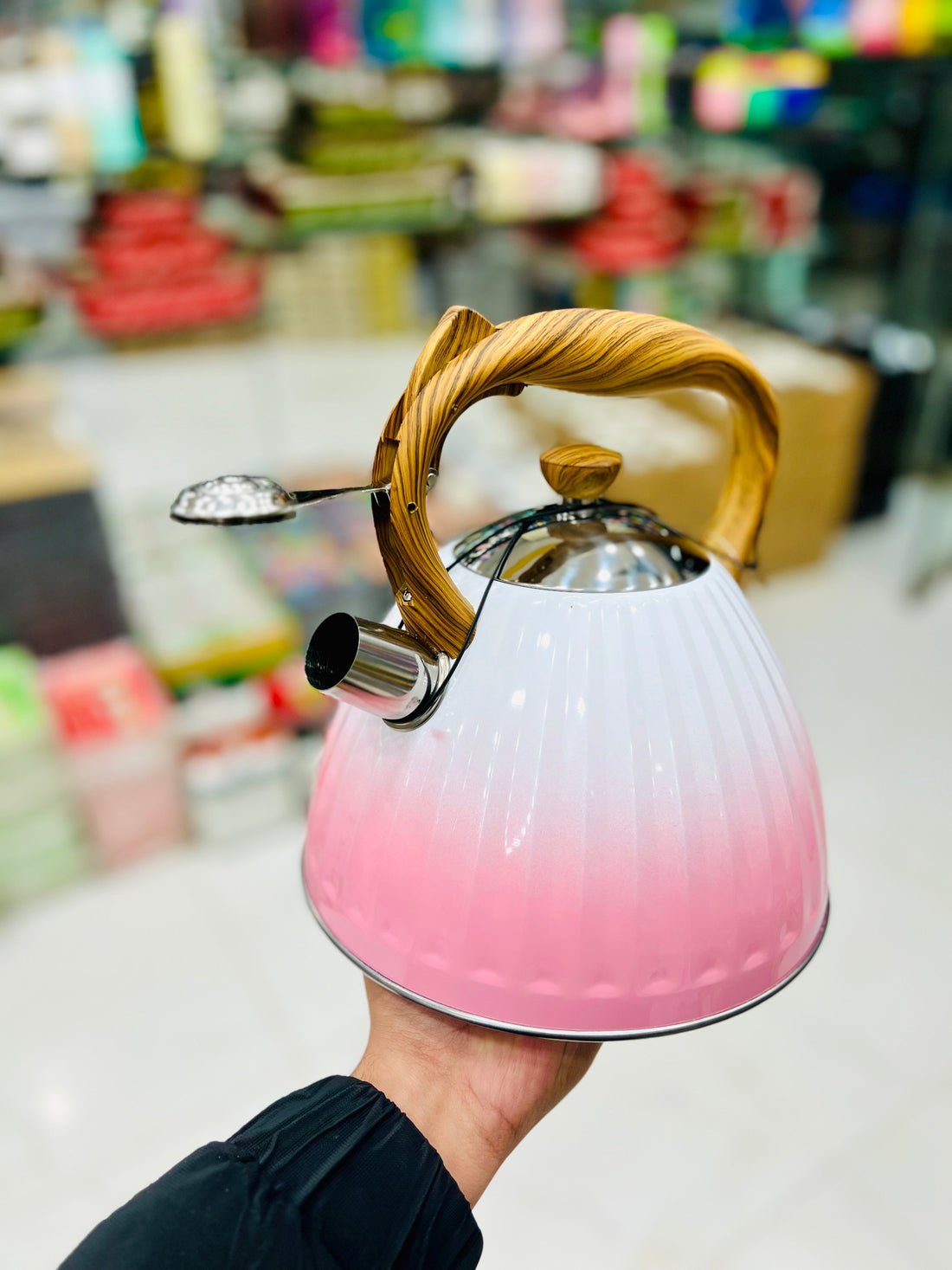 Golden Ruler Whistling Kettle (Two Tone 3.0L)