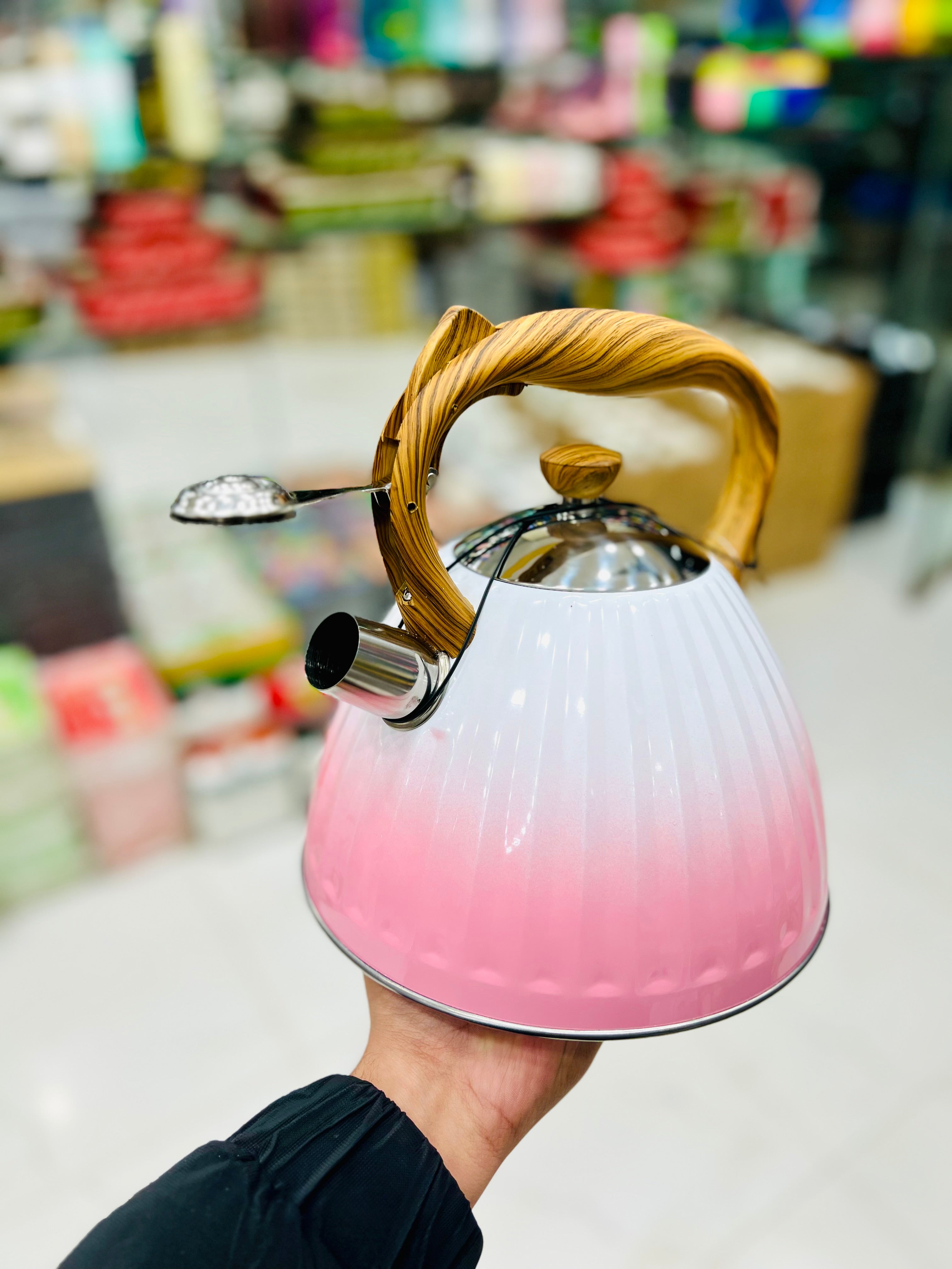 Golden Ruler Whistling Kettle (Two Tone 3.0L)