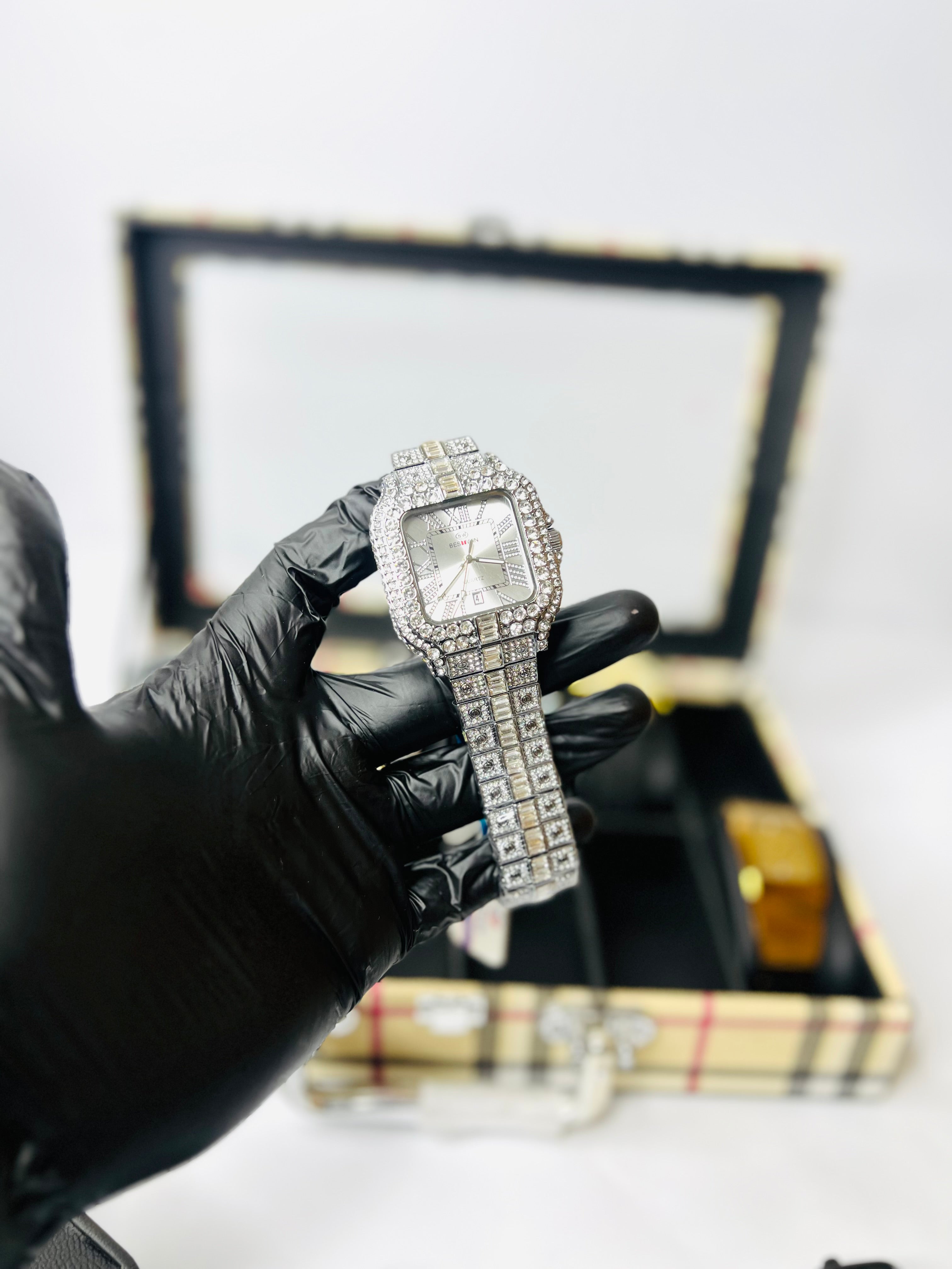 BestWin Iced Out ( Silver )
