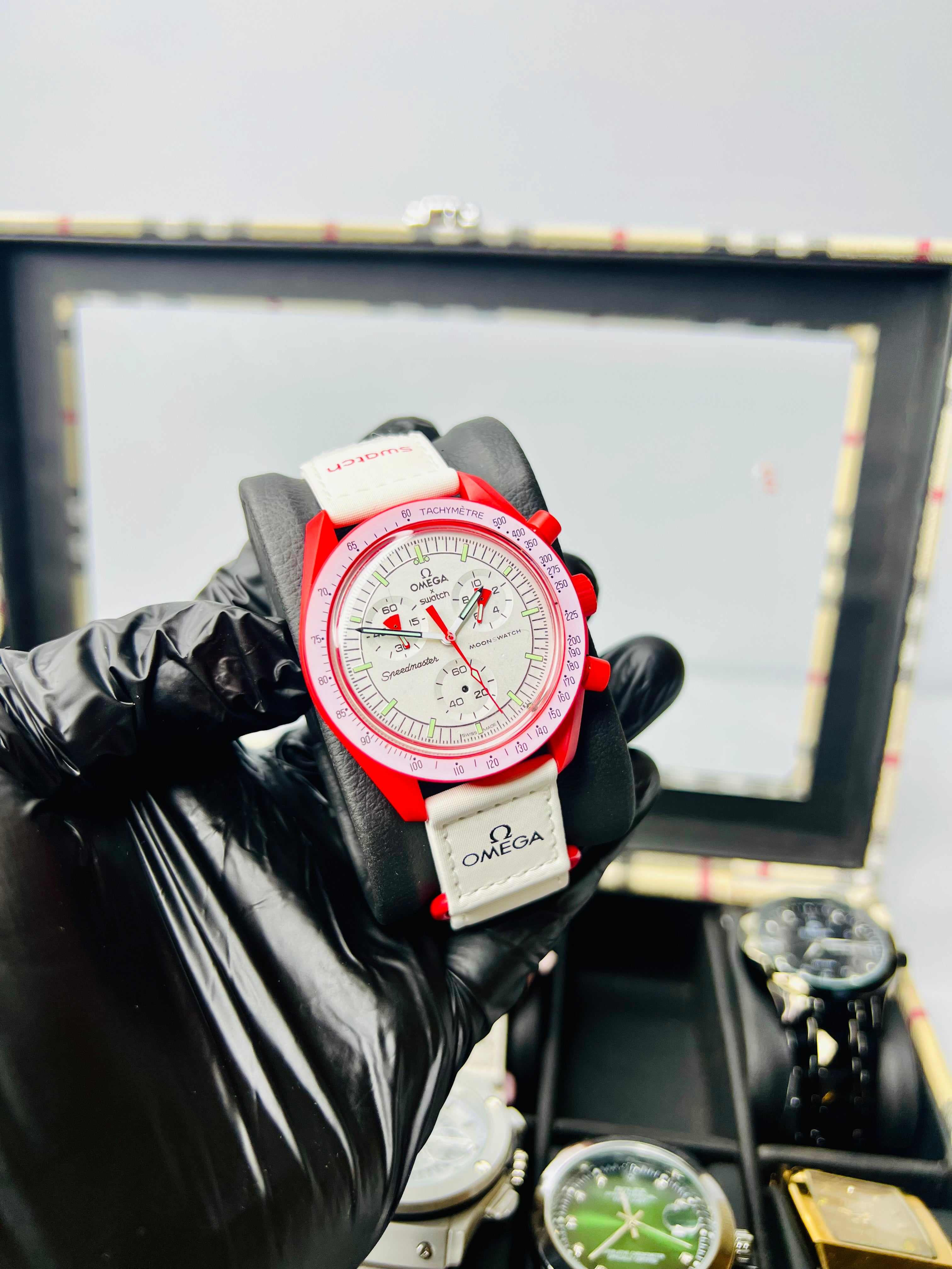 OMEGA X Swatch MoonSwatch Mission to Mars