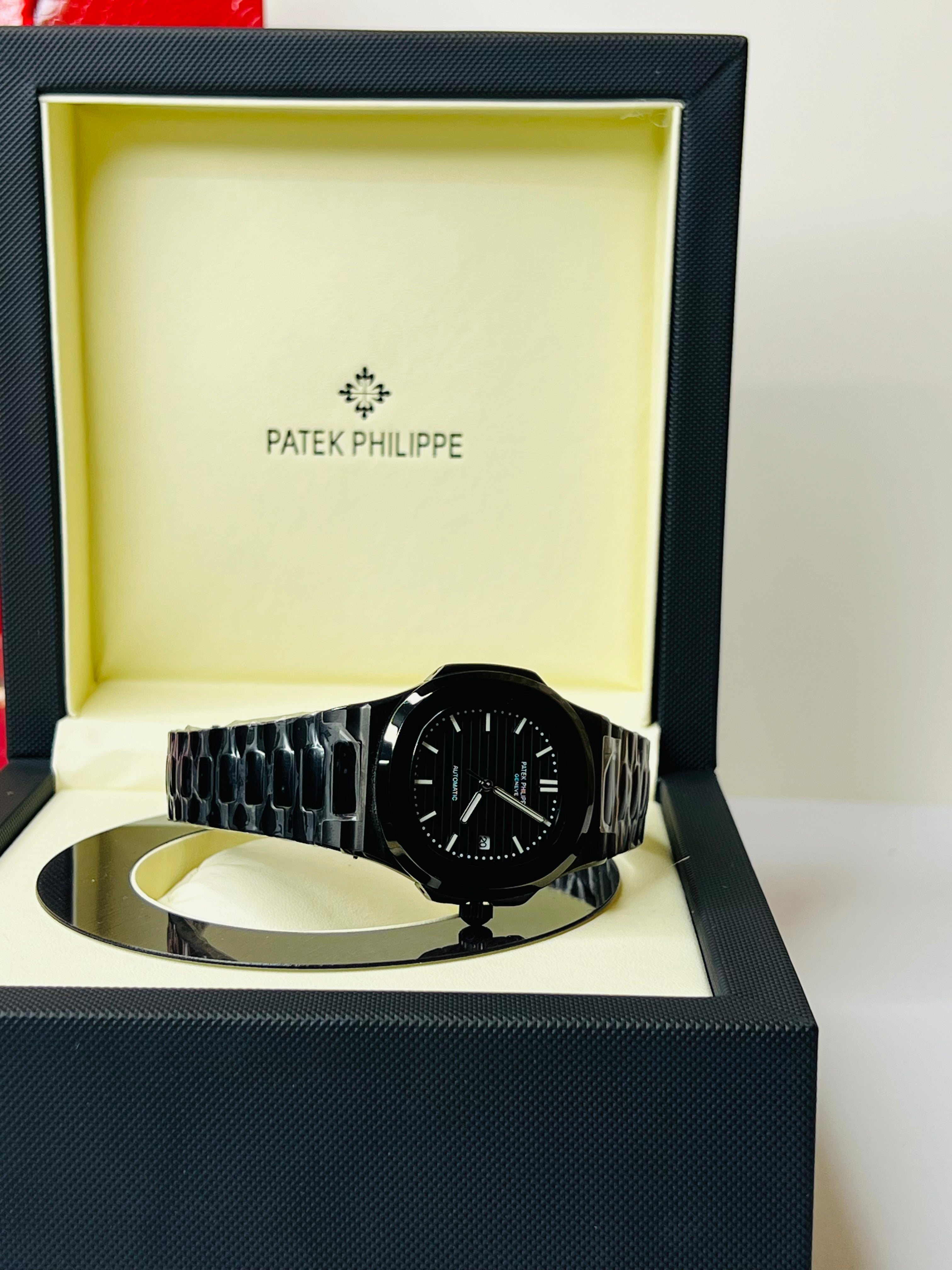 Patek Philippe “ Nautilus Black “