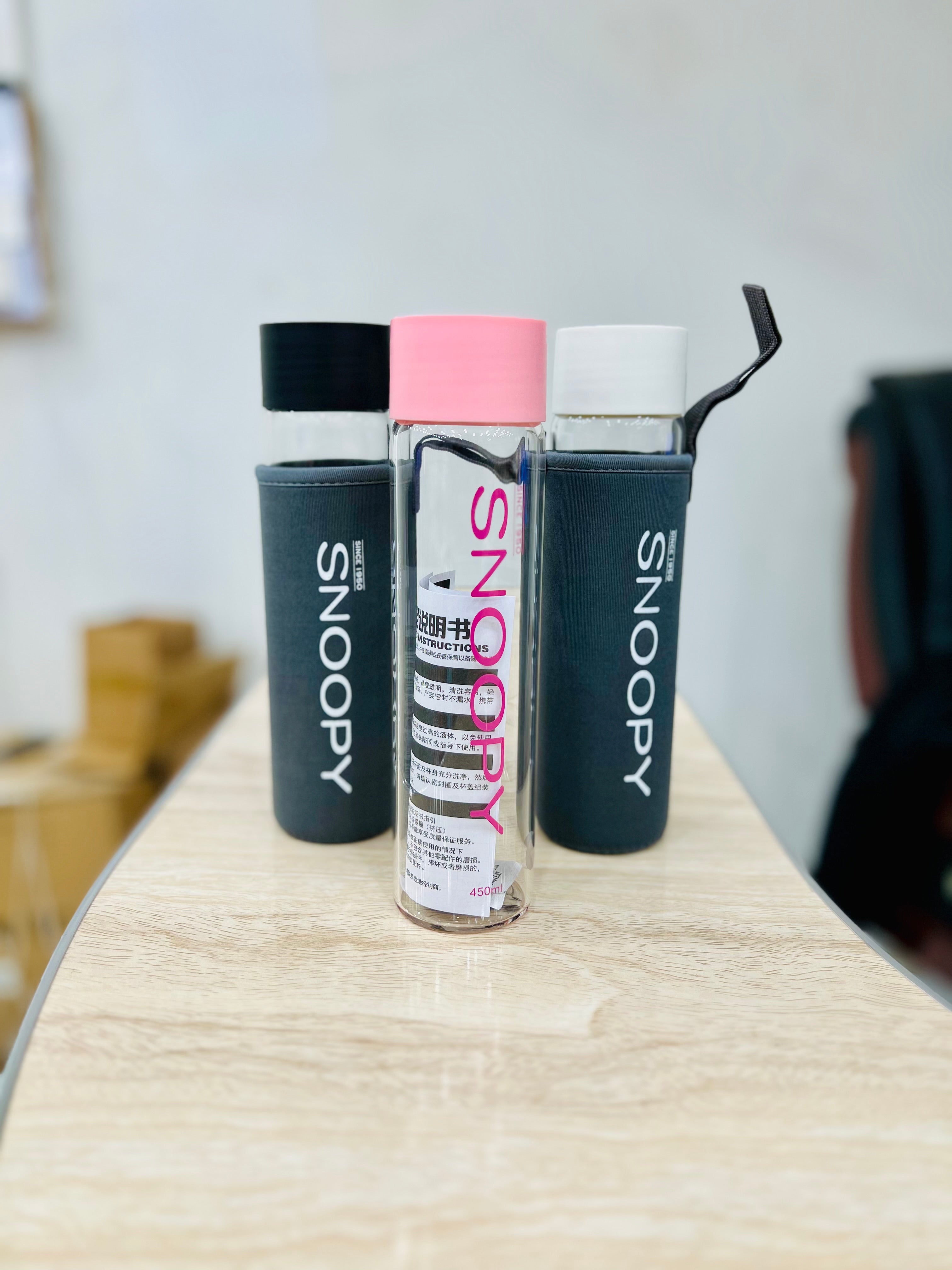 SNOOPY 450 ML With Pouch (EF19)