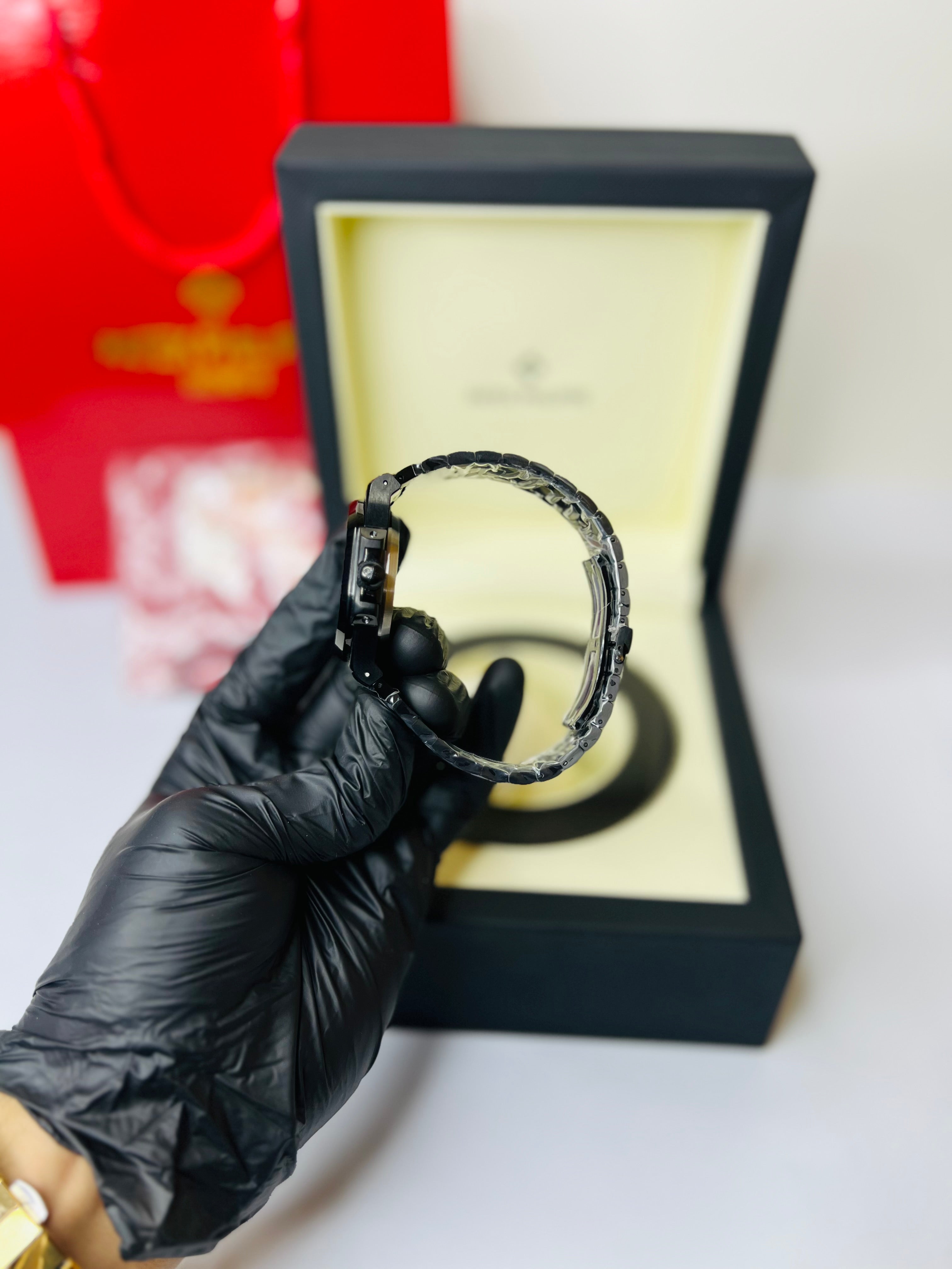 Patek Philippe “ Nautilus Black “