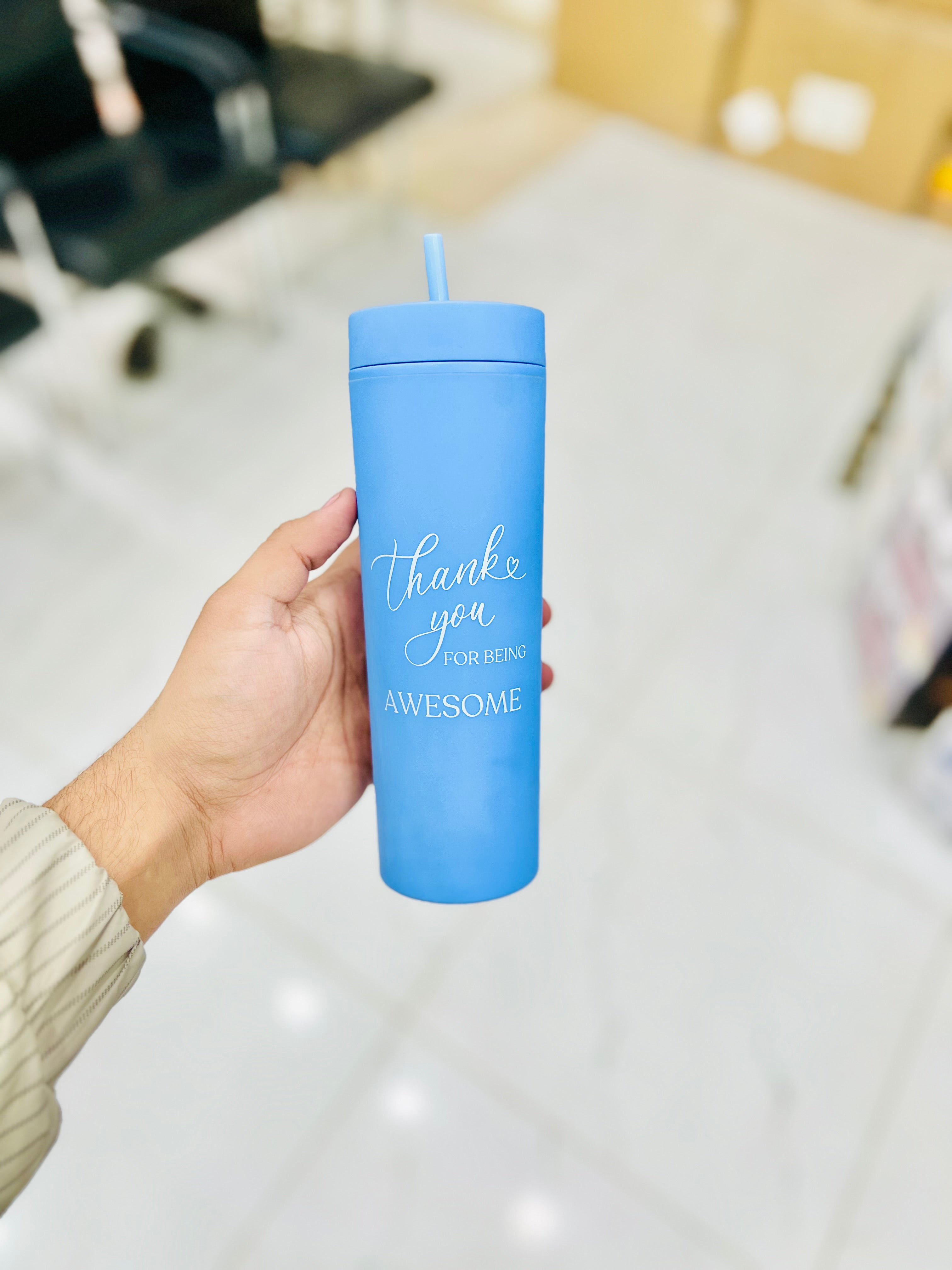 "Thank You" Vacuum Insulated Tumbler