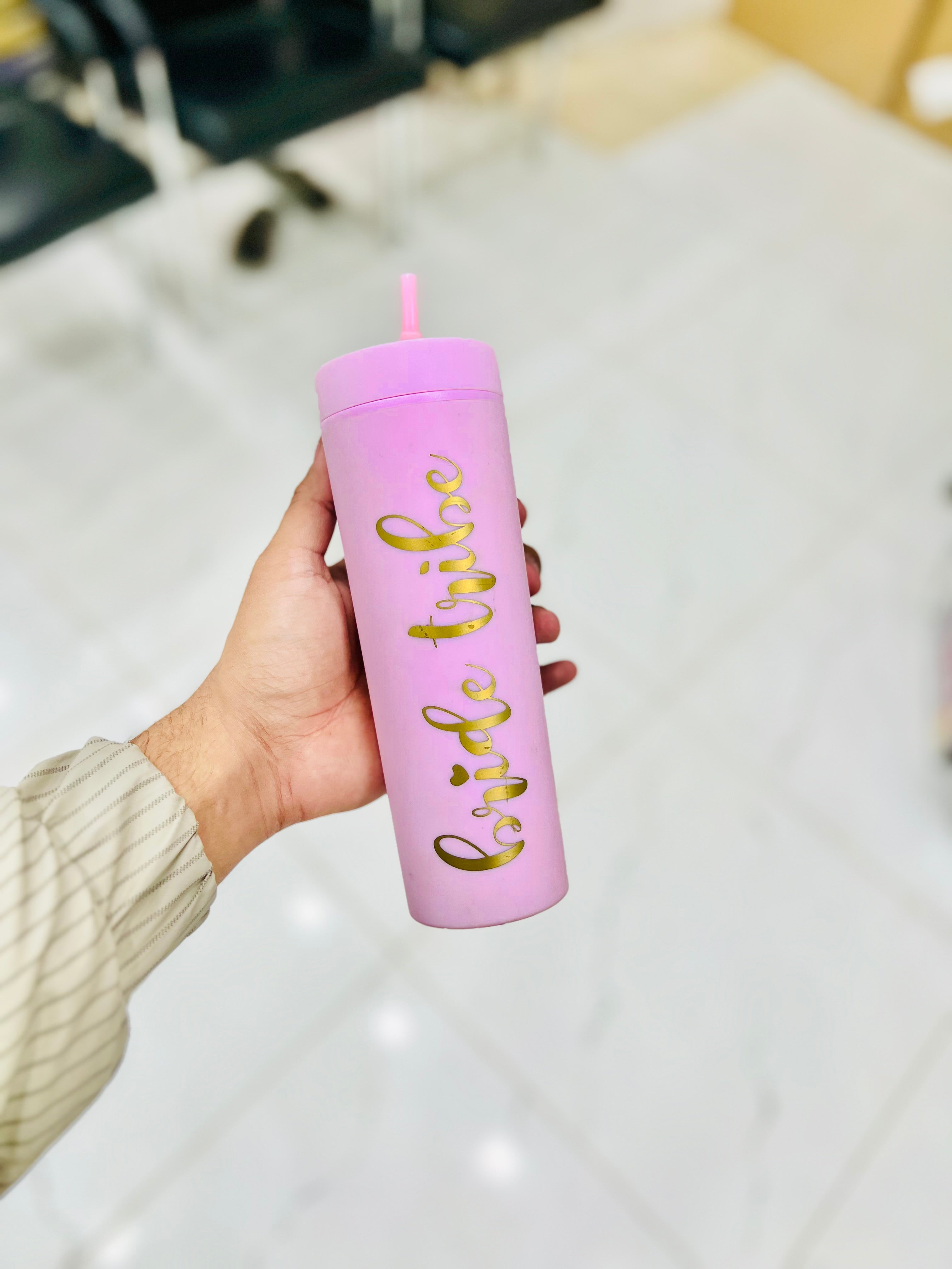 "Bride Tribe" Vacuum Insulated Tumbler