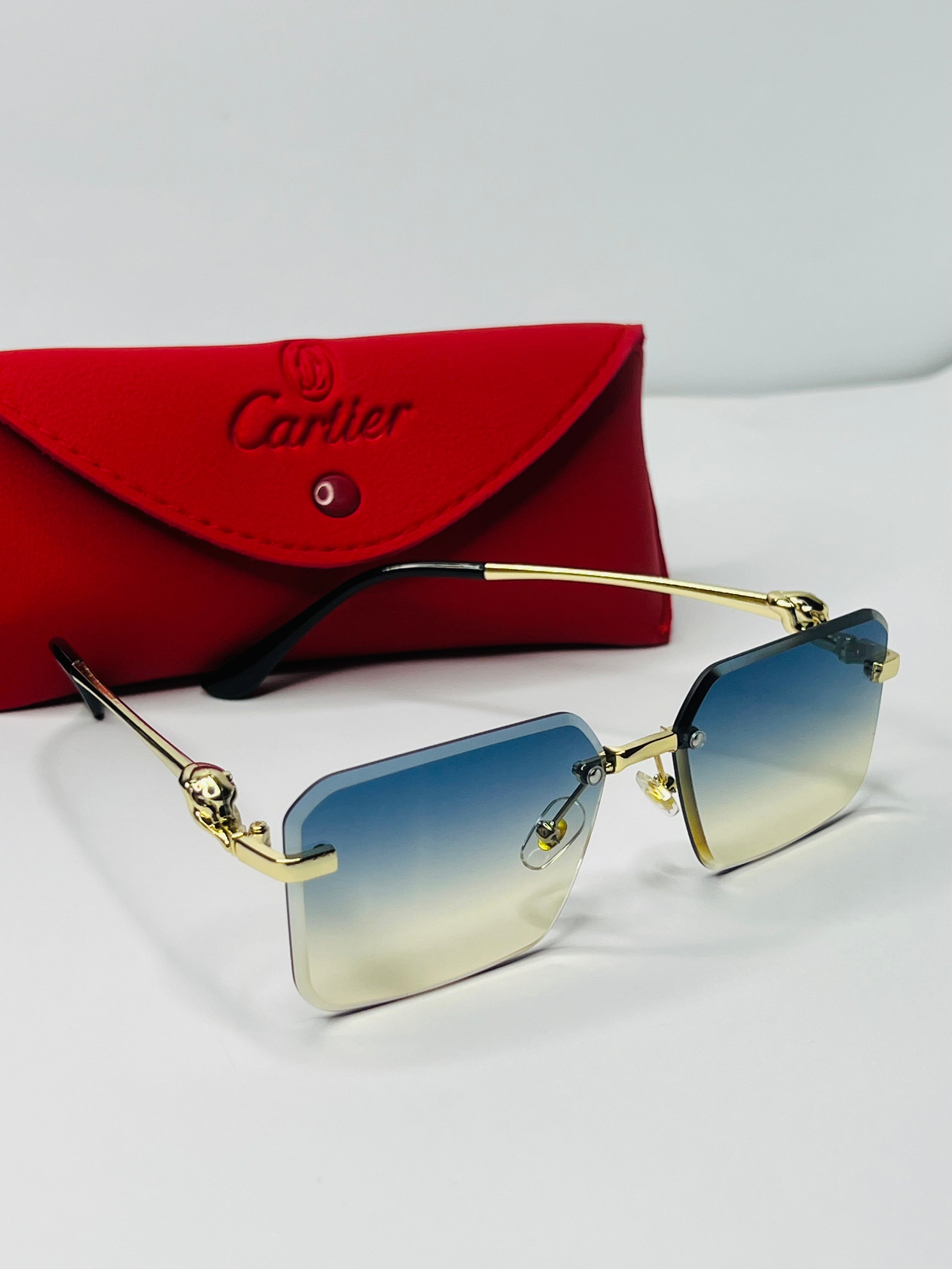 Cartier Two Tone Sunglasses