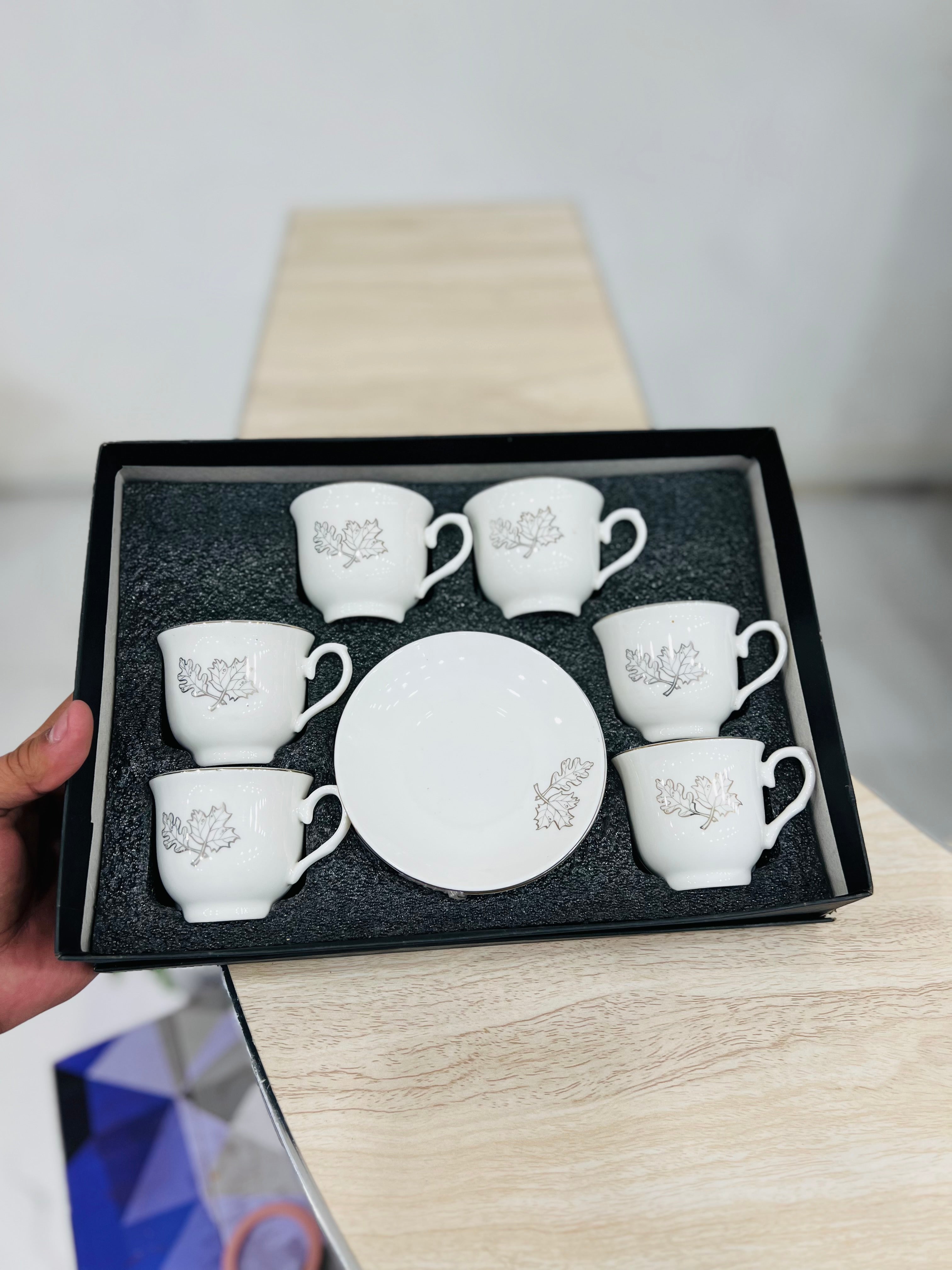 TeaCup & Saucer Set