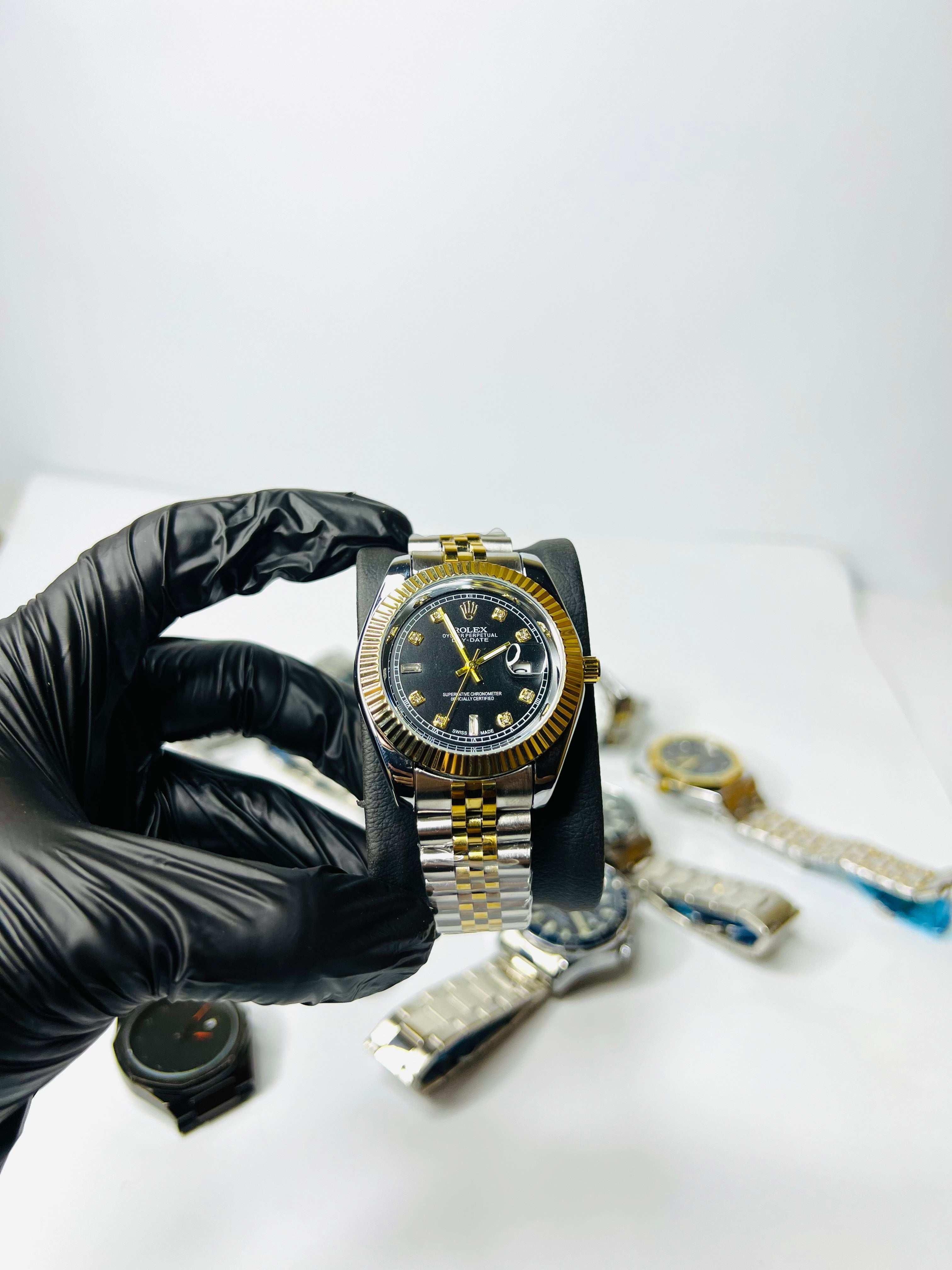Rolex Ombre Two Tone