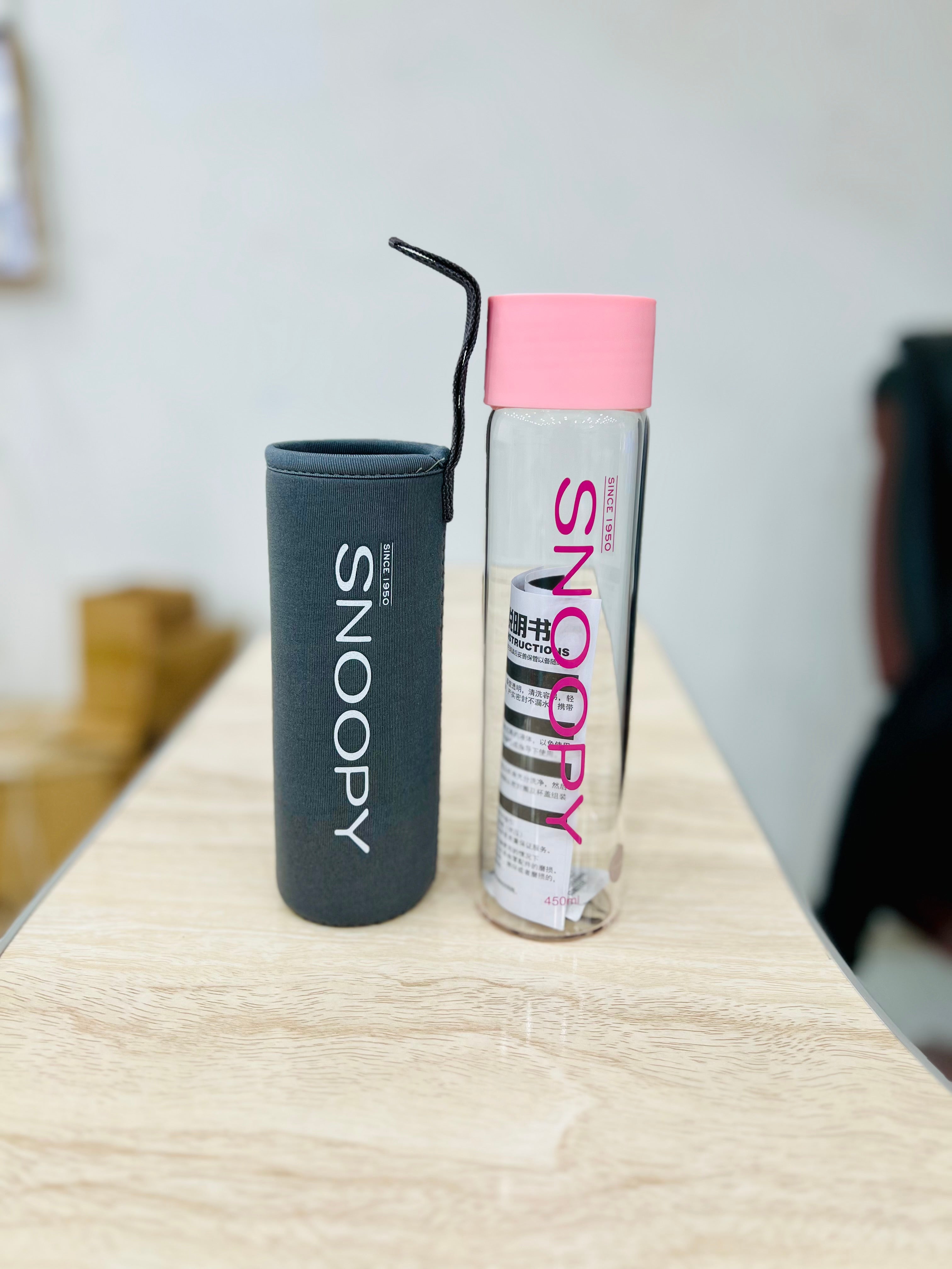 SNOOPY 450 ML With Pouch (EF19)