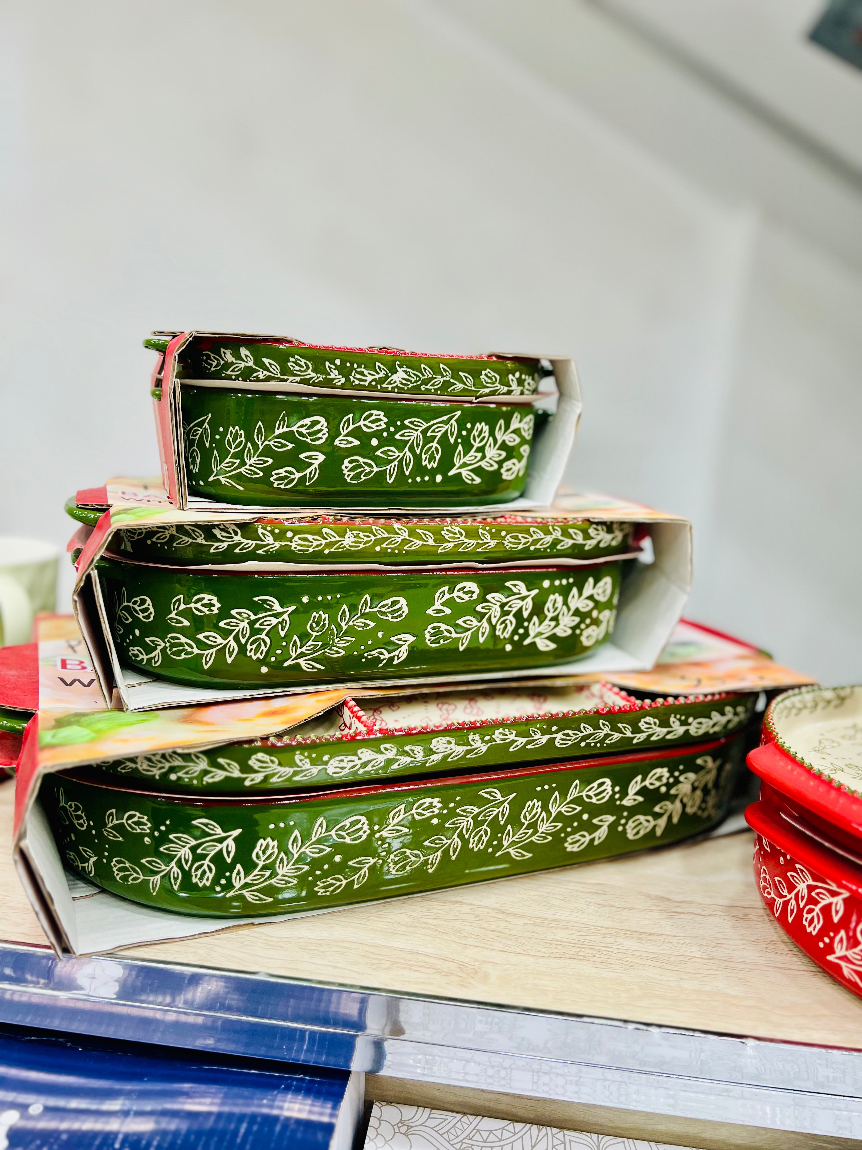 Purciline Set Oval 6 Pcs